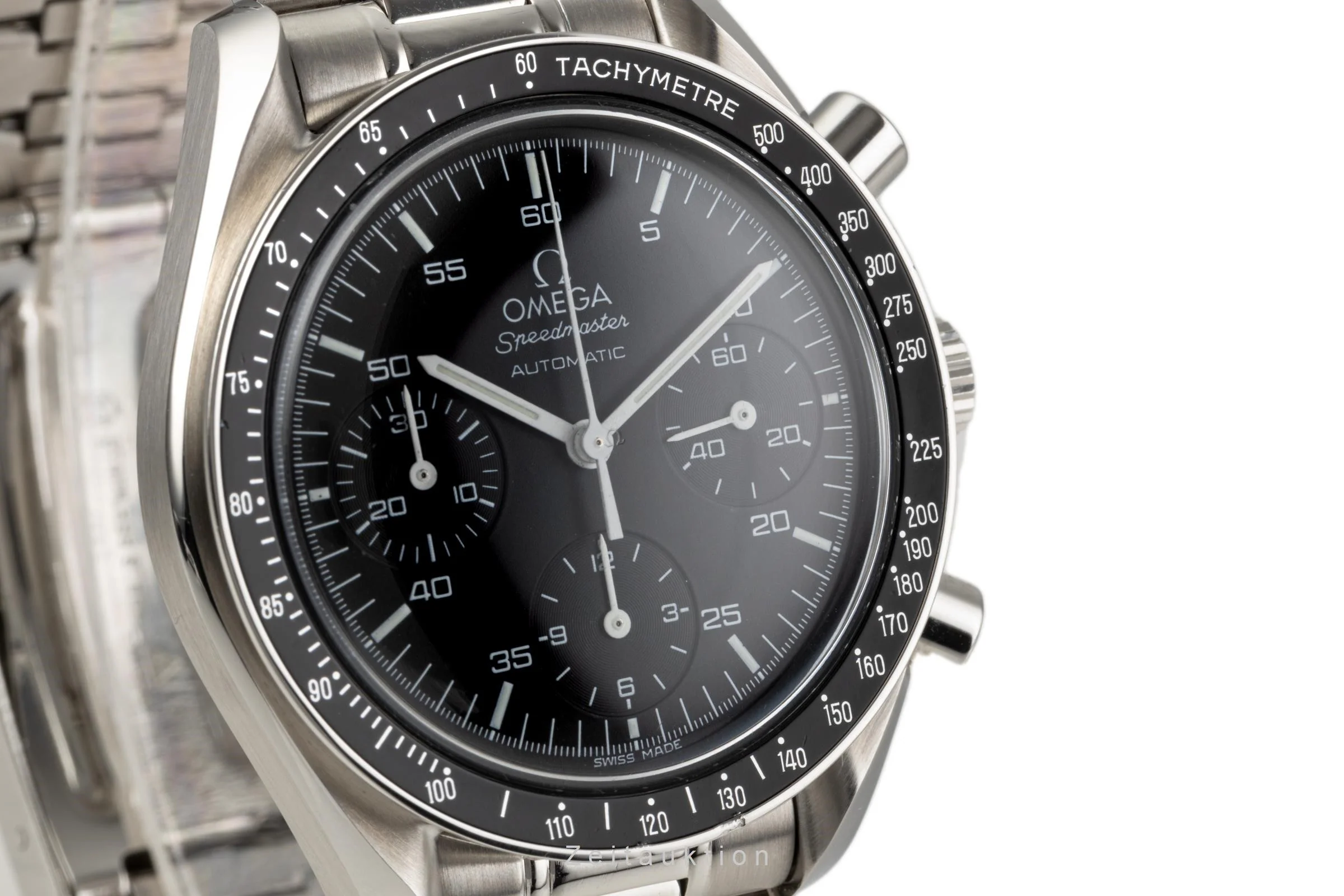 Omega Speedmaster chronograph steel automatic men's watch 3510.50.00 LP: 5900EUR  [2301156] - Image 11