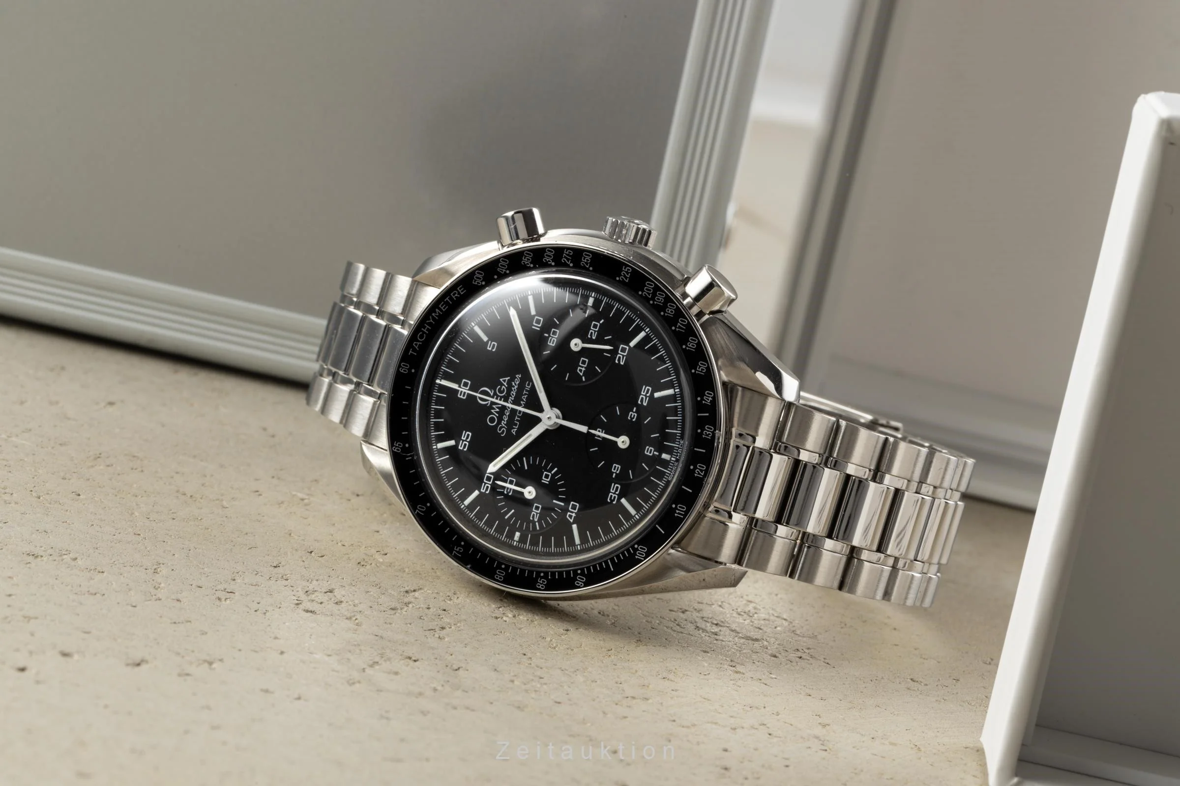 Omega Speedmaster chronograph steel automatic men's watch 3510.50.00 LP: 5900EUR  [2301156] - Image 2