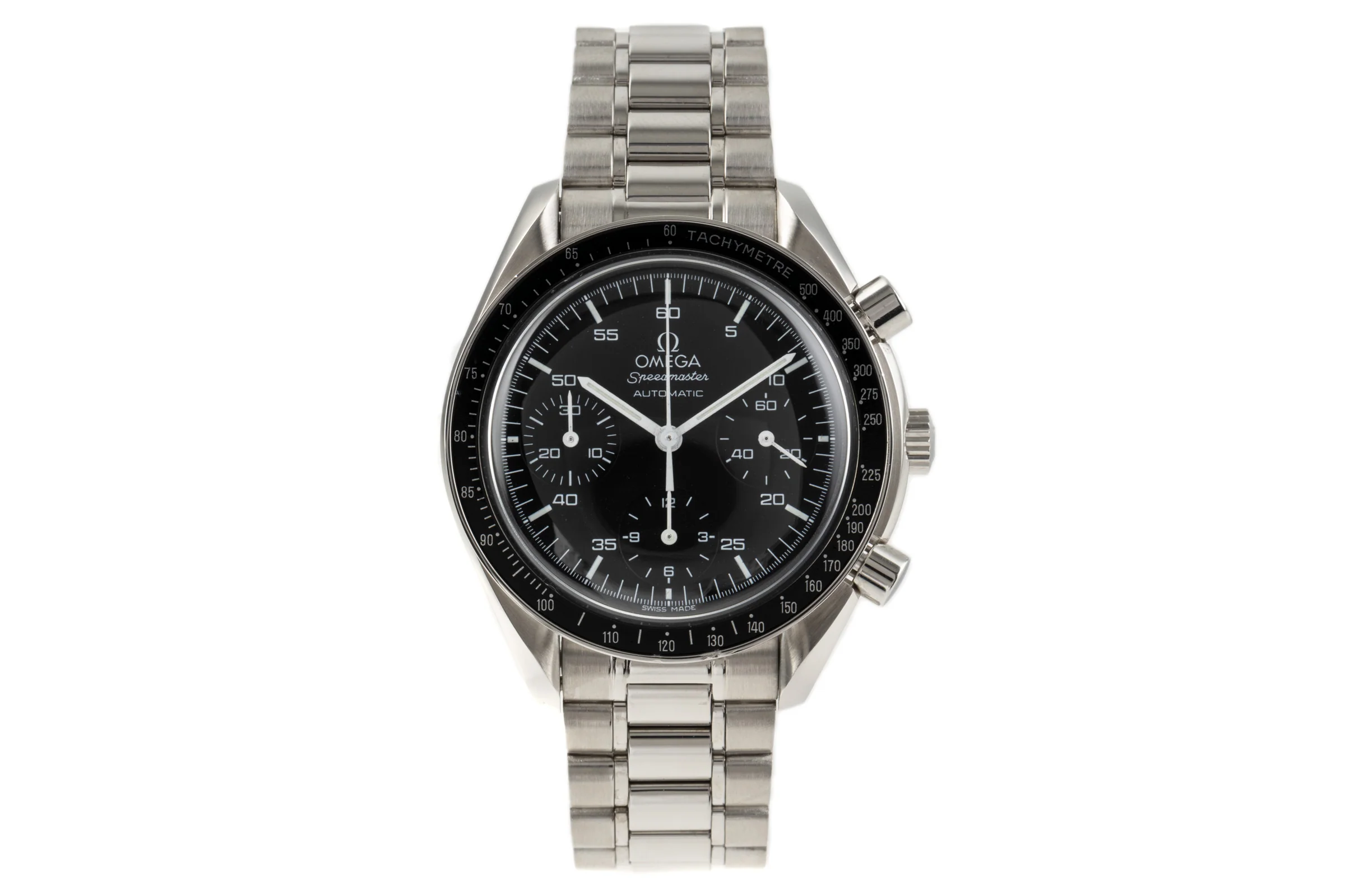 Omega Speedmaster chronograph steel automatic men's watch 3510.50.00 LP: 5900EUR  [2301156] - Image 4