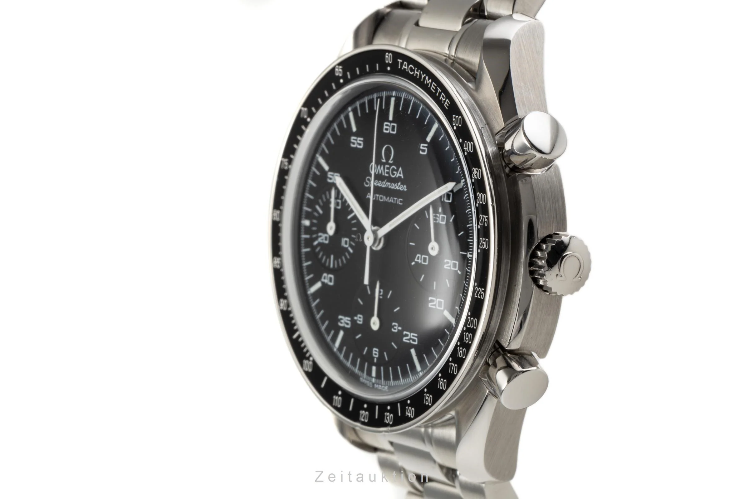Omega Speedmaster chronograph steel automatic men's watch 3510.50.00 LP: 5900EUR  [2301156] - Image 6