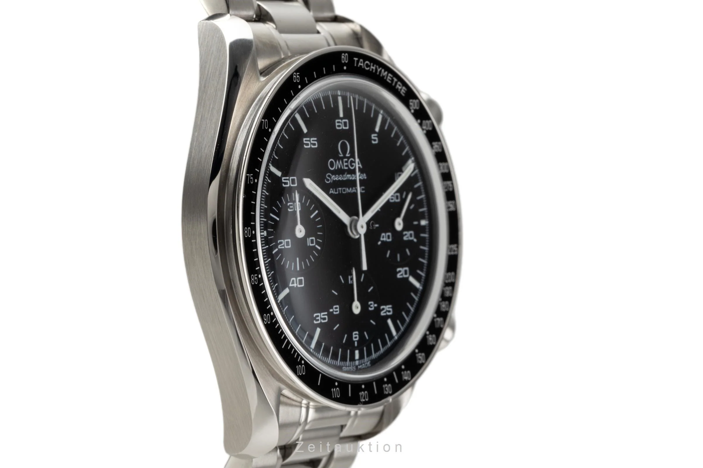 Omega Speedmaster chronograph steel automatic men's watch 3510.50.00 LP: 5900EUR  [2301156] - Image 7