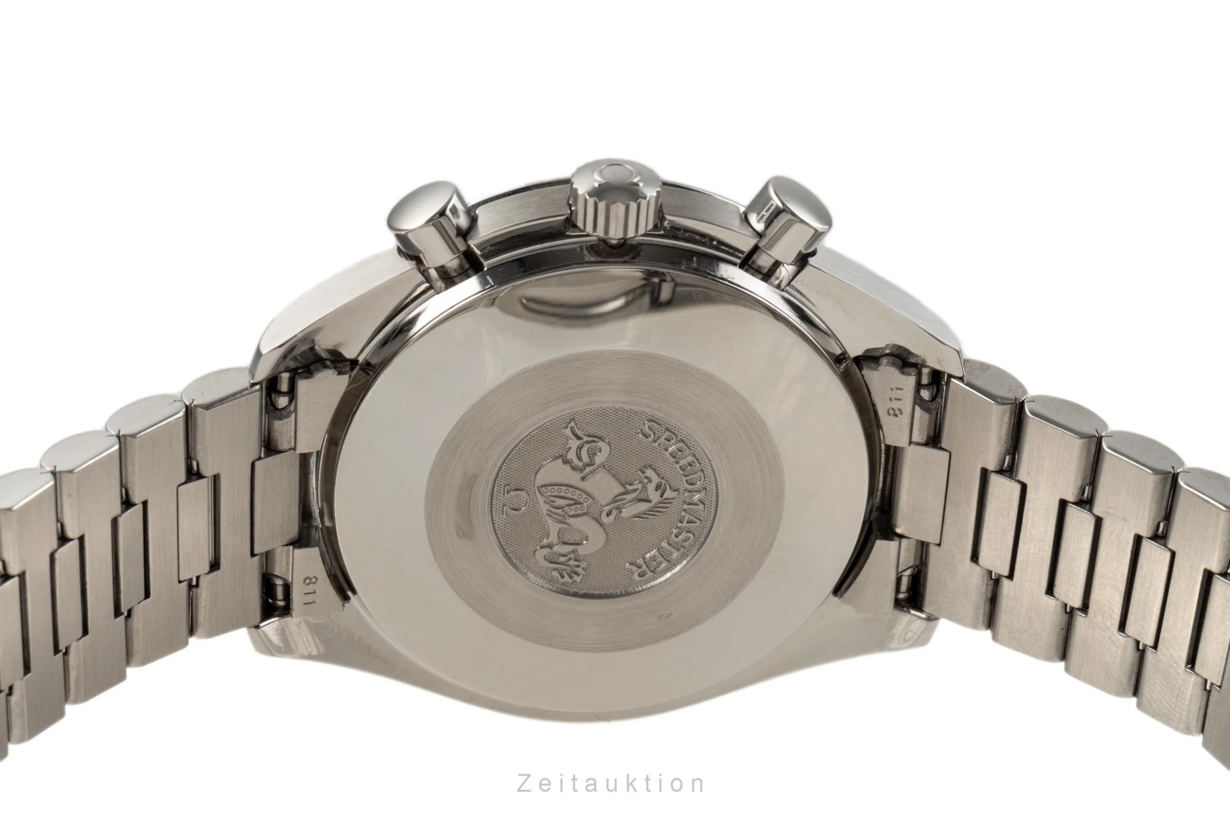 Omega Speedmaster chronograph steel automatic men's watch 3510.50.00 LP: 5900EUR  [2301156] - Image 9