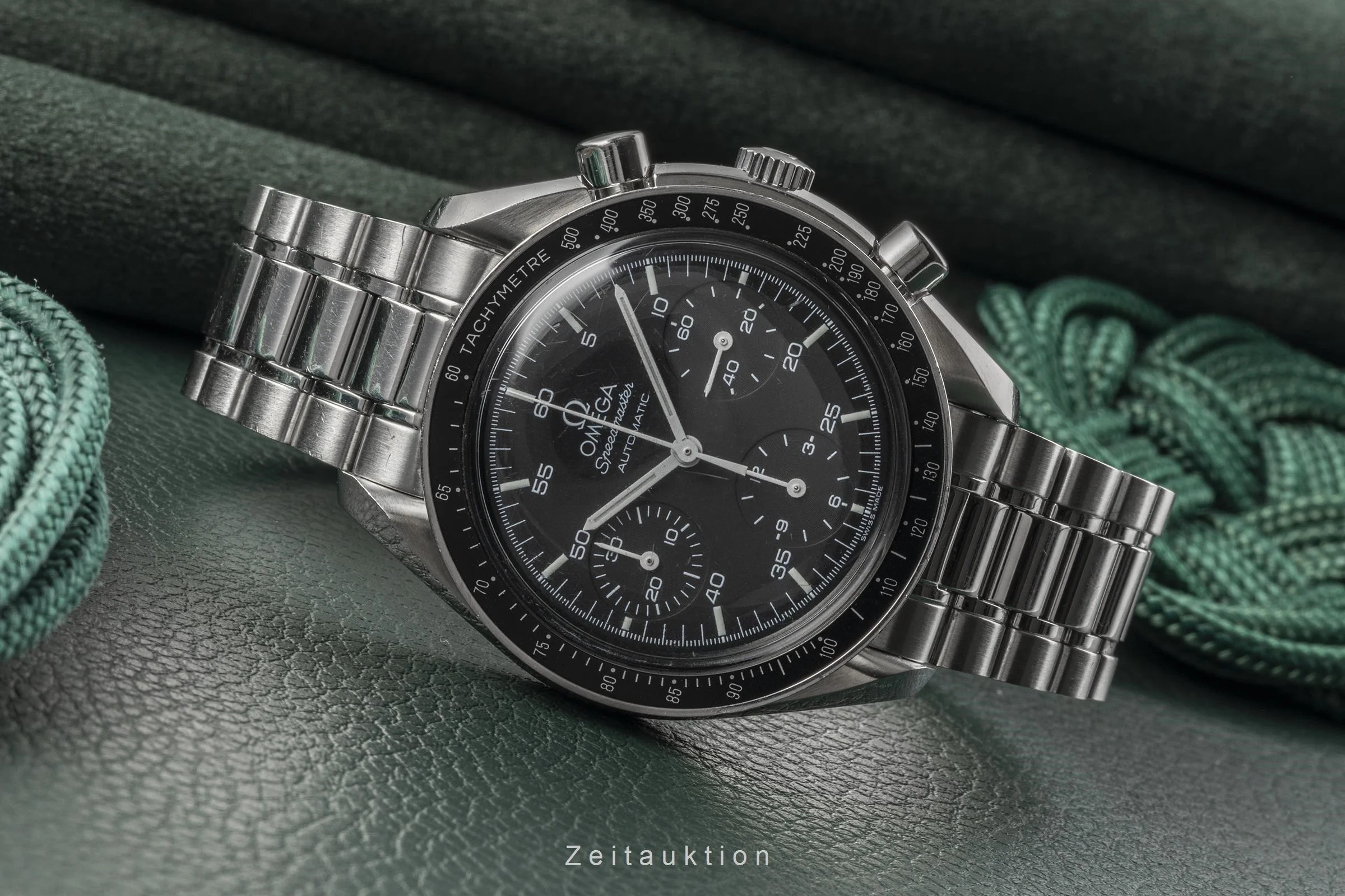 Omega Speedmaster chronograph steel automatic men's watch 3510.50.00 LP: 5900EUR  [2301710] - Image 2