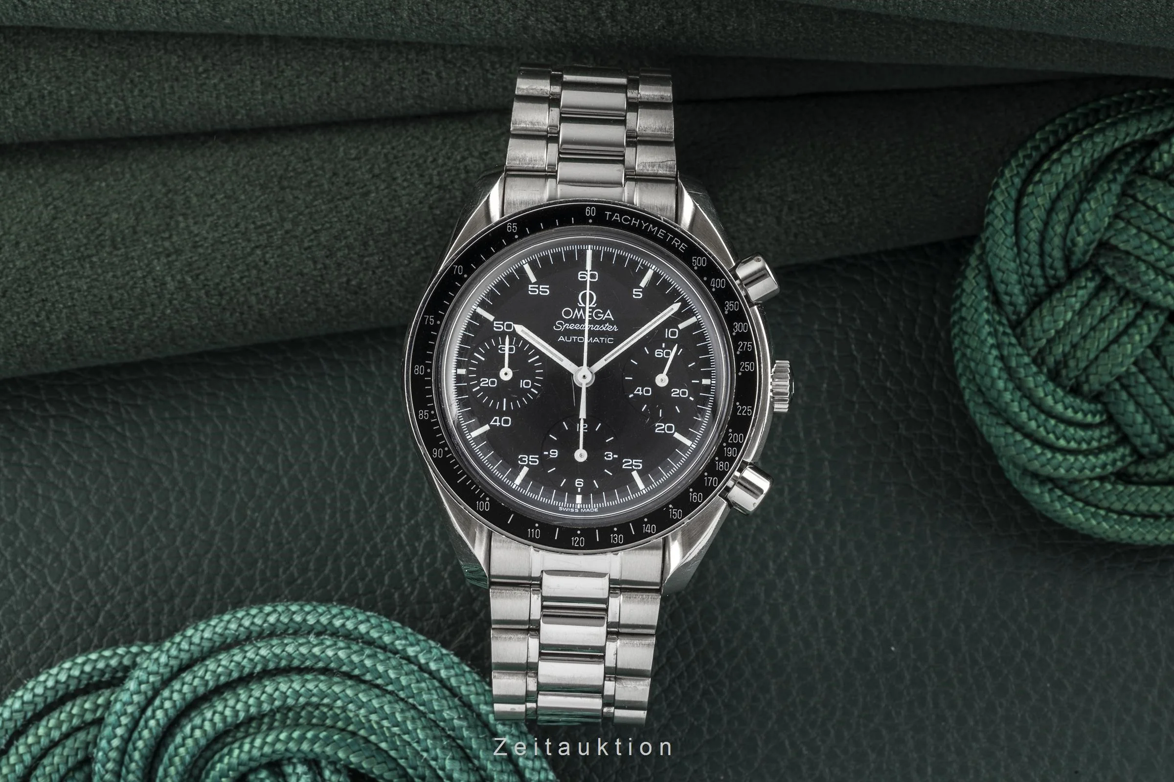 Omega Speedmaster chronograph steel automatic men's watch 3510.50.00 LP: 5900EUR  [2301710] - Image 3
