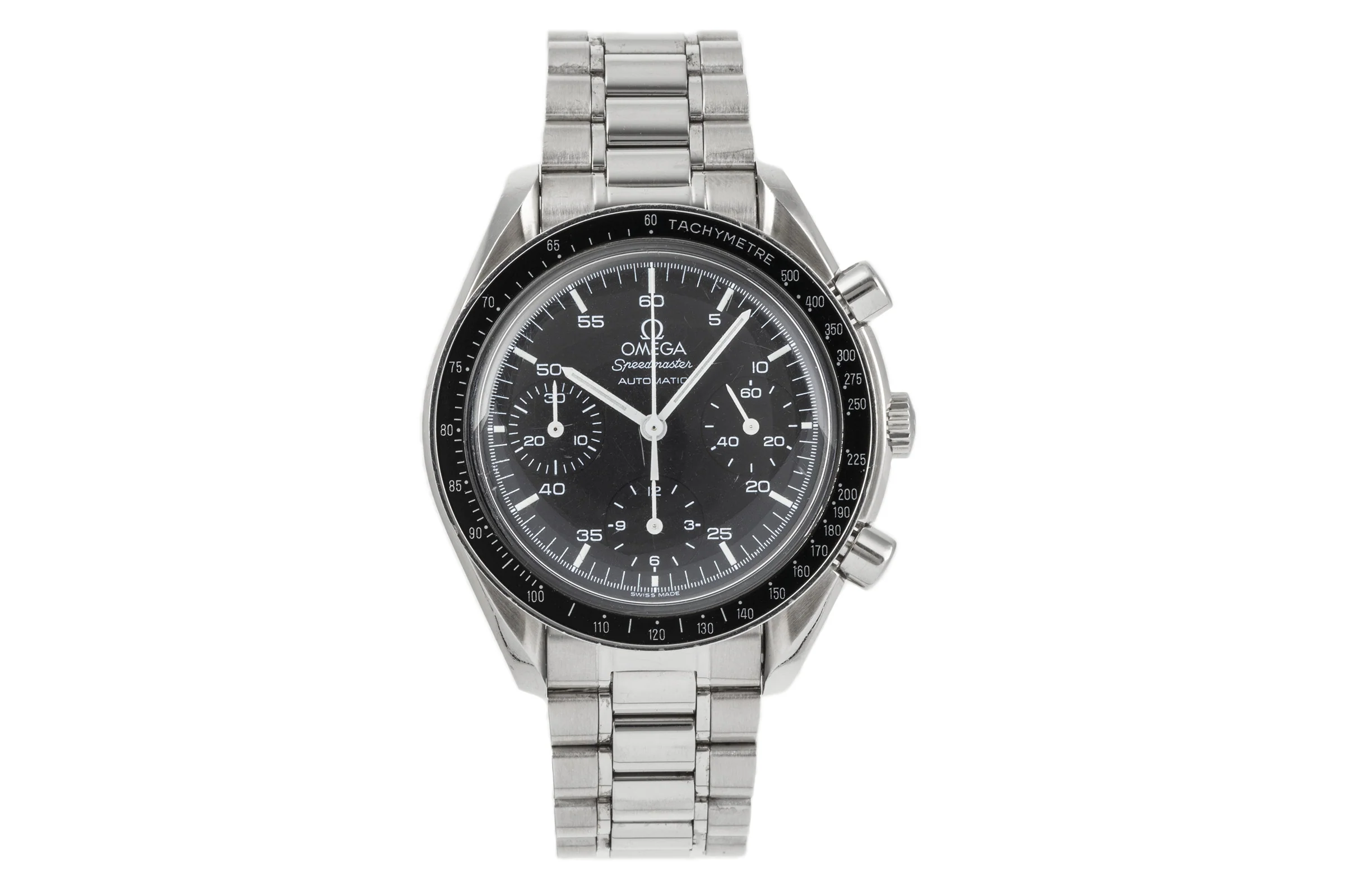 Omega Speedmaster chronograph steel automatic men's watch 3510.50.00 LP: 5900EUR  [2301710] - Image 4