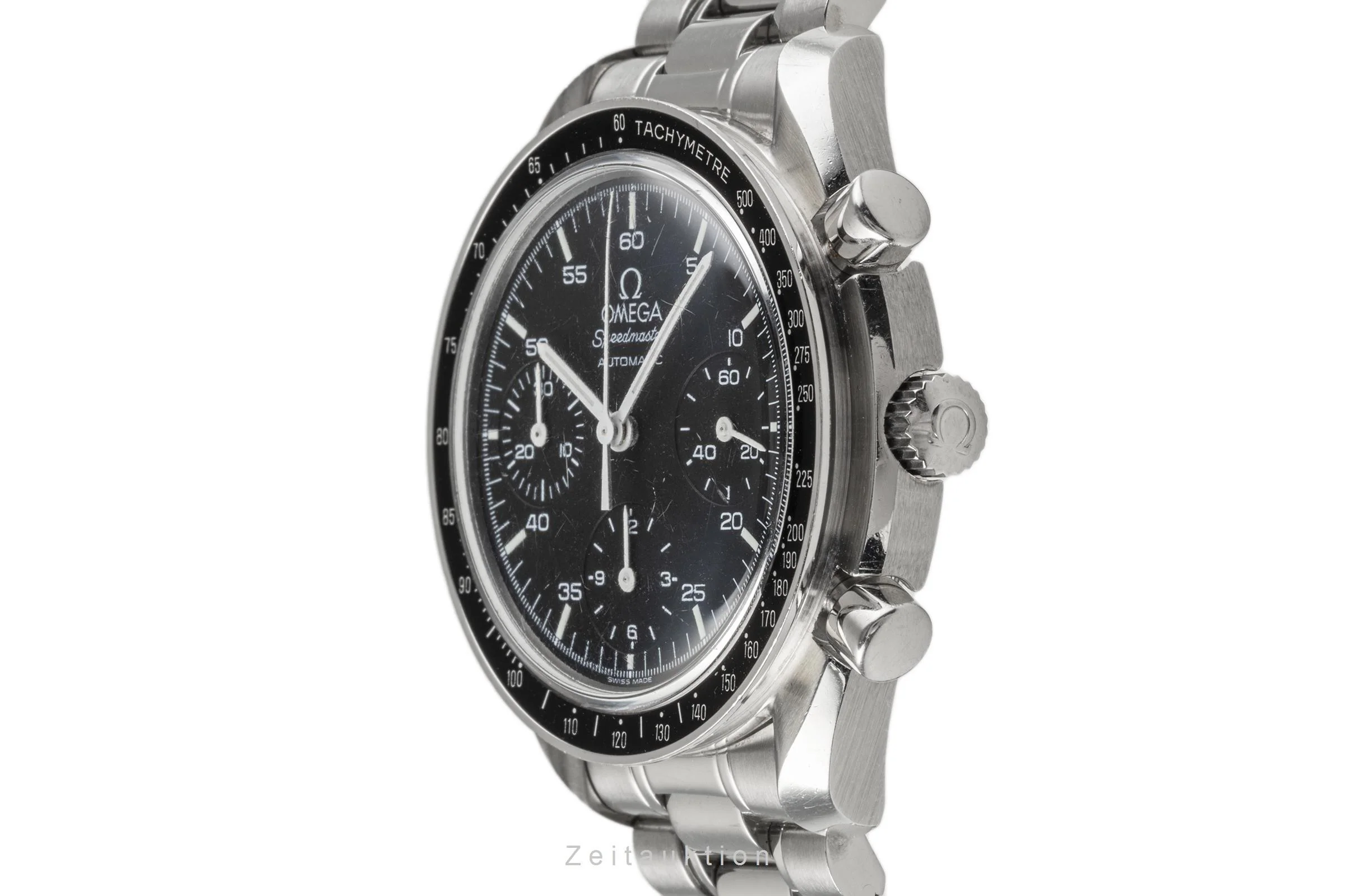 Omega Speedmaster chronograph steel automatic men's watch 3510.50.00 LP: 5900EUR  [2301710] - Image 6