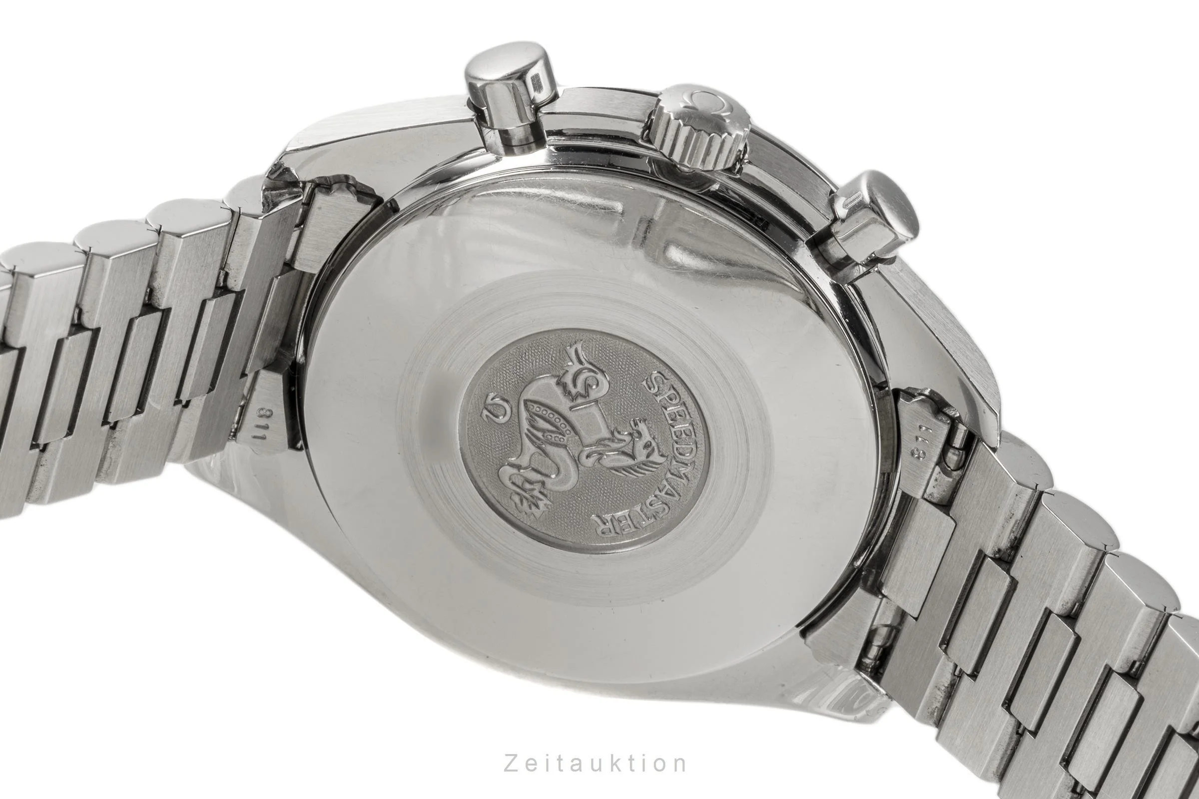 Omega Speedmaster chronograph steel automatic men's watch 3510.50.00 LP: 5900EUR  [2301710] - Image 9