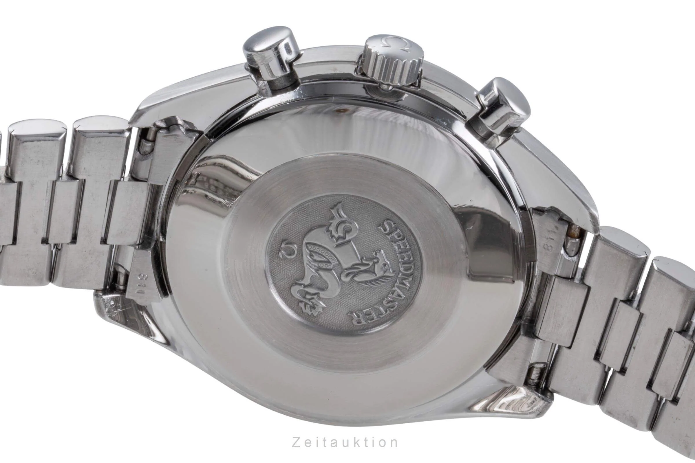 Omega Speedmaster chronograph steel automatic men's watch 3510.50.00 LP: 7600EUR  [2501744] - Image 10