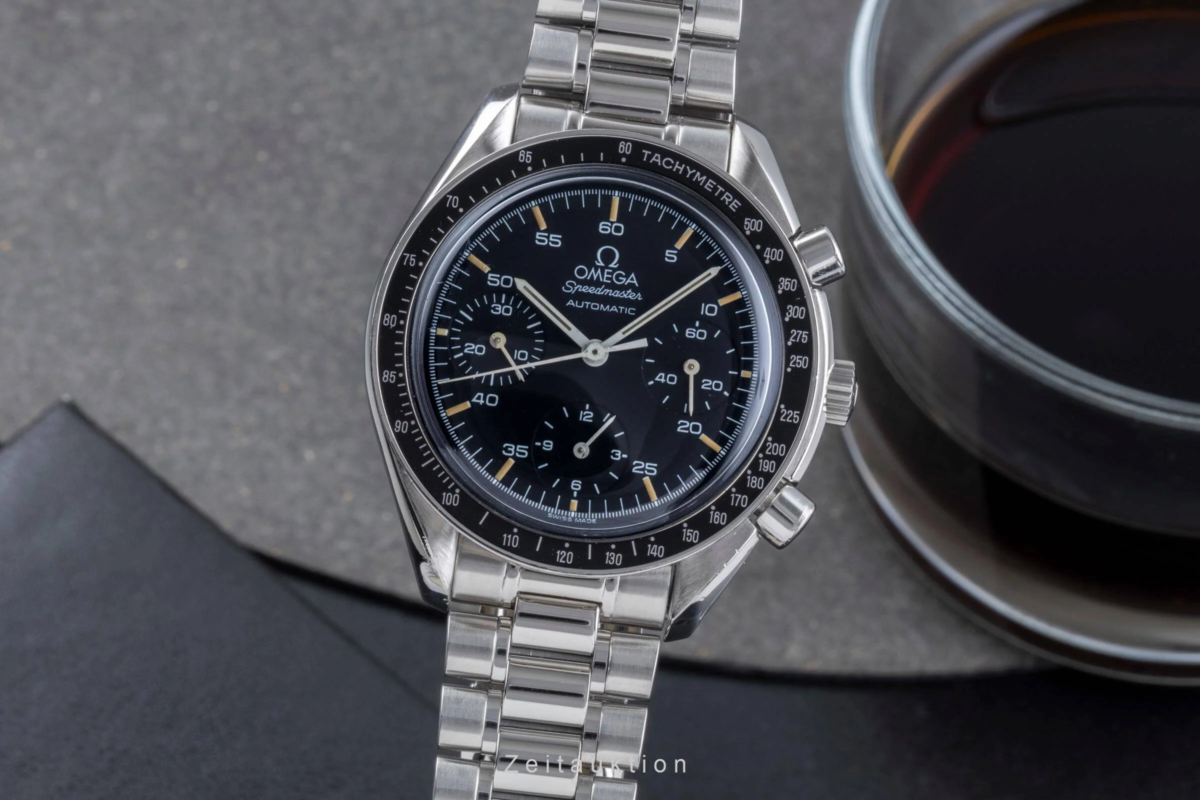 Omega Speedmaster chronograph steel automatic men's watch 3510.50.00 LP: 7600EUR  [2501744] - Image 2