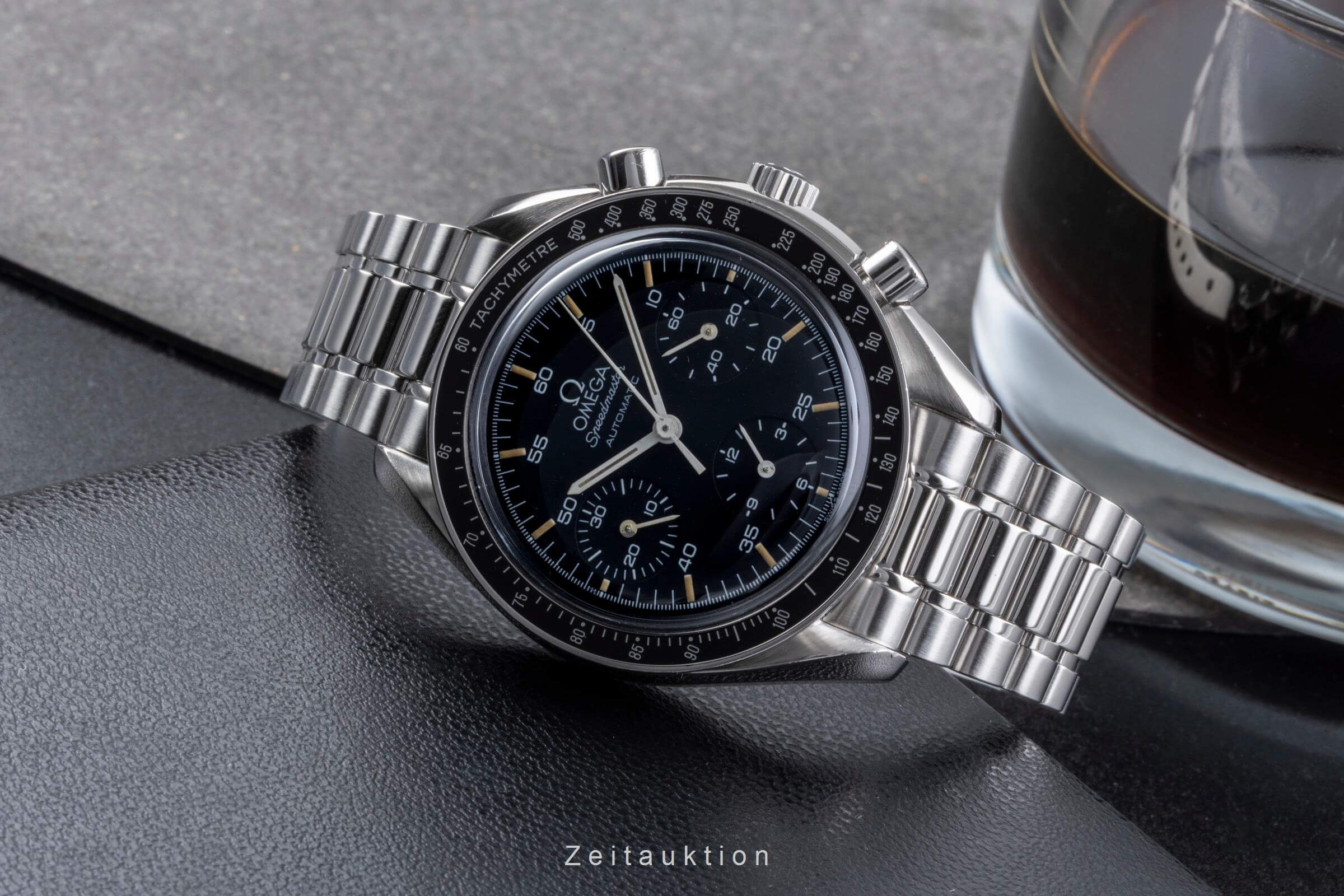 Omega Speedmaster chronograph steel automatic men's watch 3510.50.00 LP: 7600EUR  [2501744] - Image 3