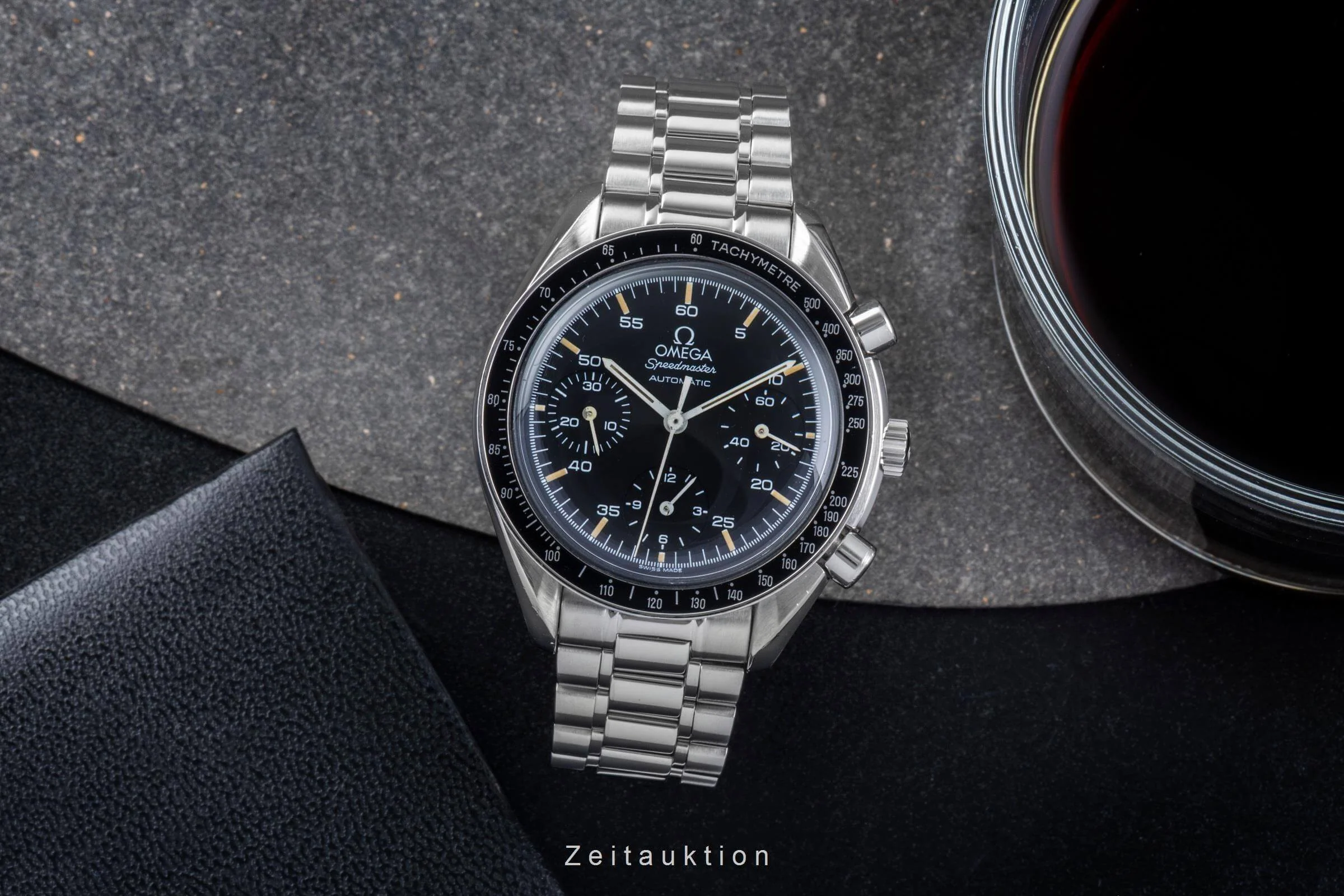 Omega Speedmaster chronograph steel automatic men's watch 3510.50.00 LP: 7600EUR  [2501744] - Image 4