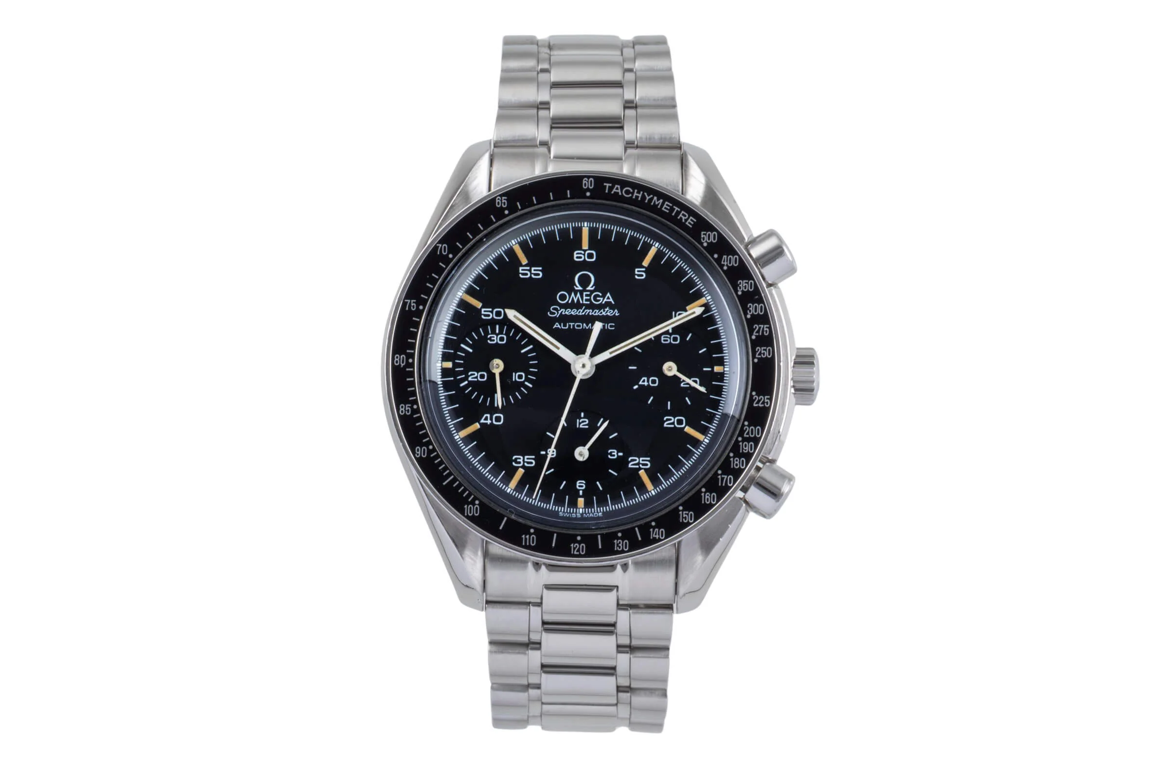 Omega Speedmaster chronograph steel automatic men's watch 3510.50.00 LP: 7600EUR  [2501744] - Image 5