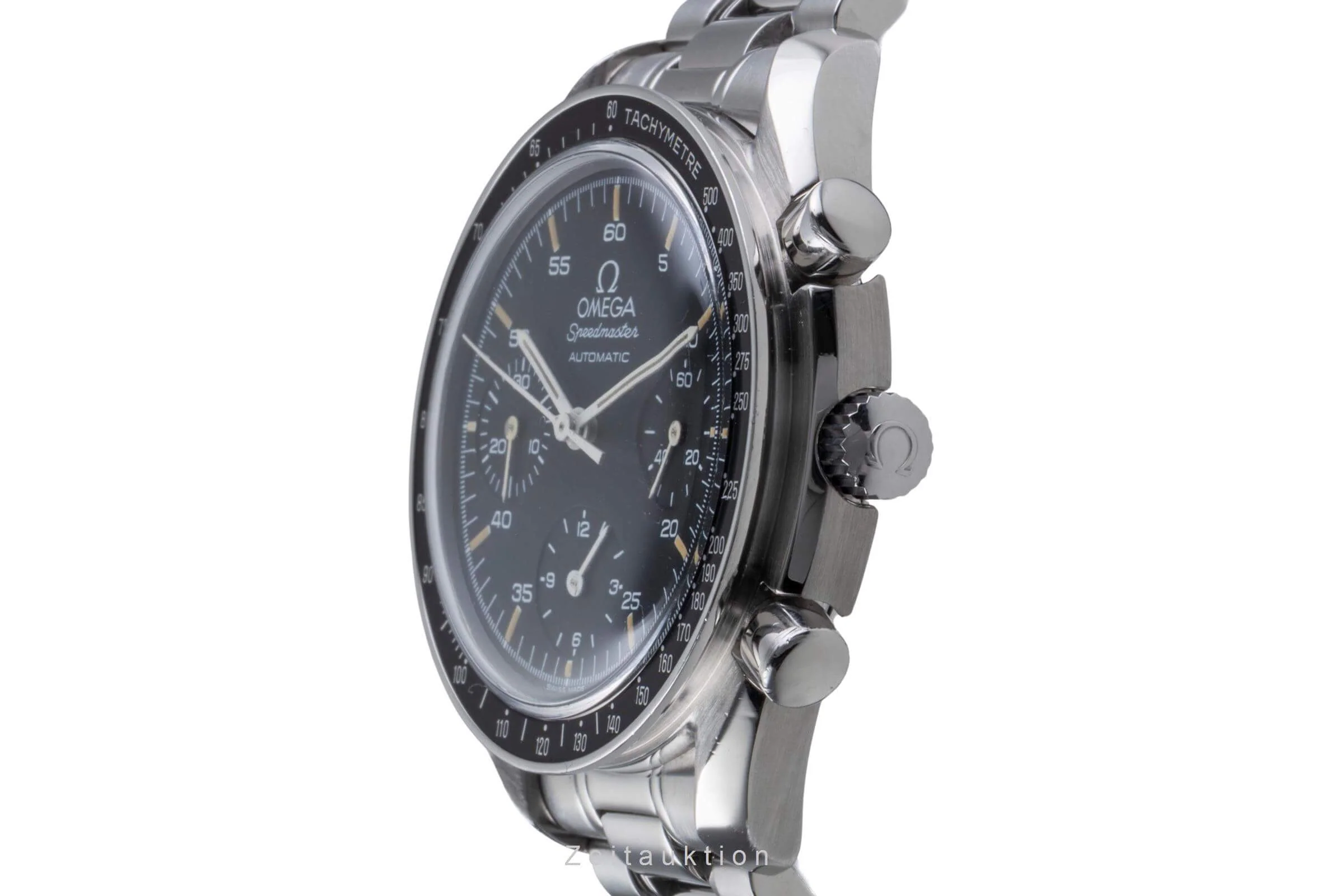 Omega Speedmaster chronograph steel automatic men's watch 3510.50.00 LP: 7600EUR  [2501744] - Image 7