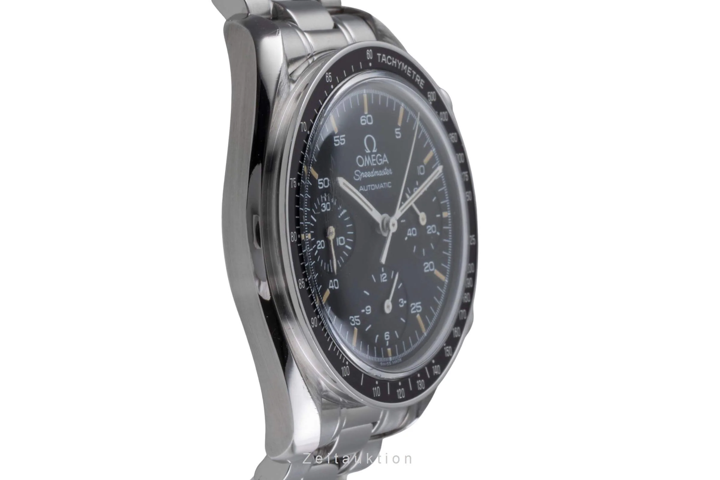 Omega Speedmaster chronograph steel automatic men's watch 3510.50.00 LP: 7600EUR  [2501744] - Image 8