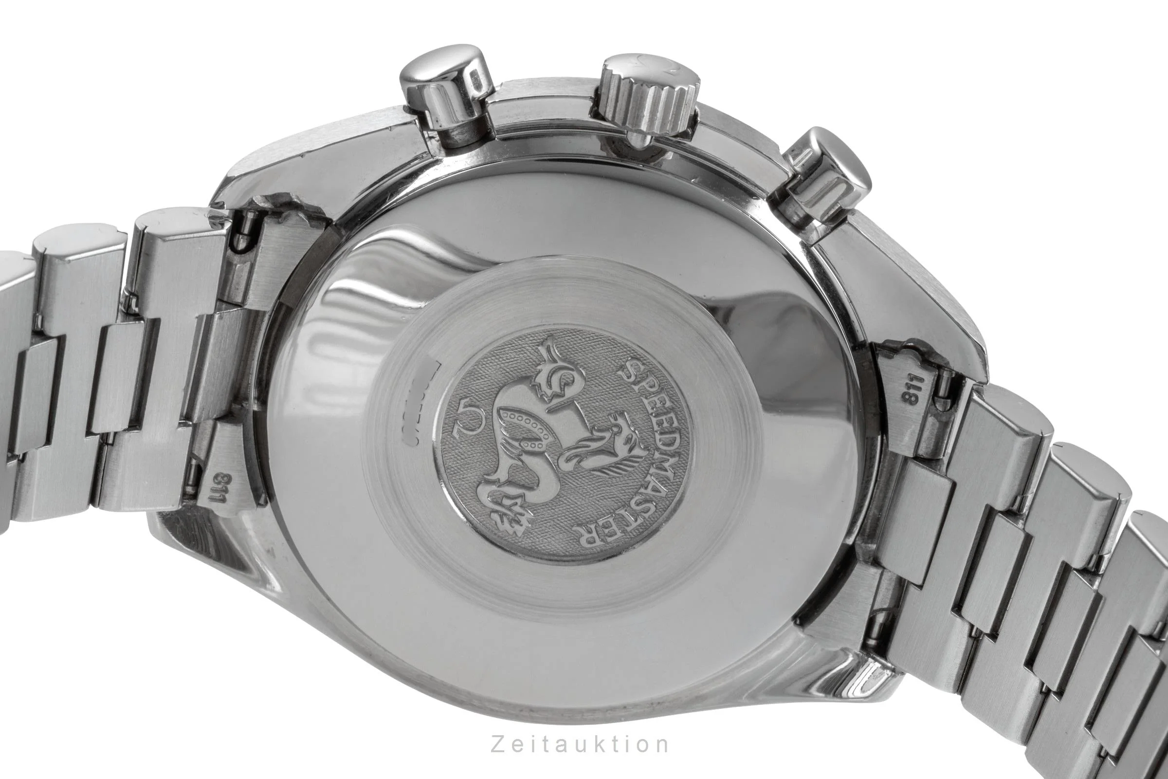 Omega Speedmaster chronograph steel automatic men's watch 3510.50.00 LP: 7600EUR  [2502681] - Image 12