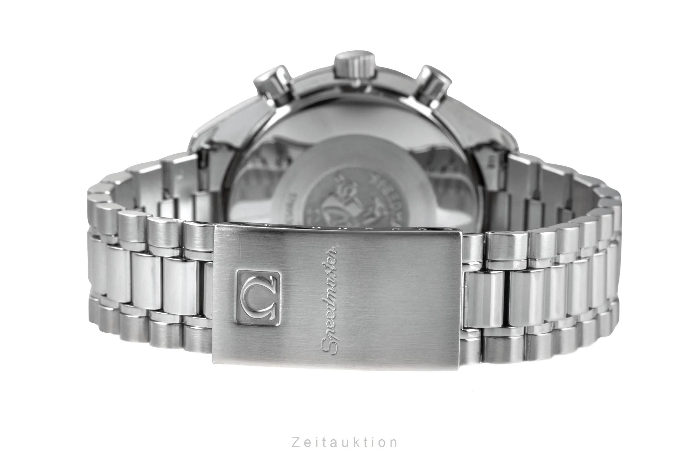 Omega Speedmaster chronograph steel automatic men's watch 3510.50.00 LP: 7600EUR  [2502681] - Image 13