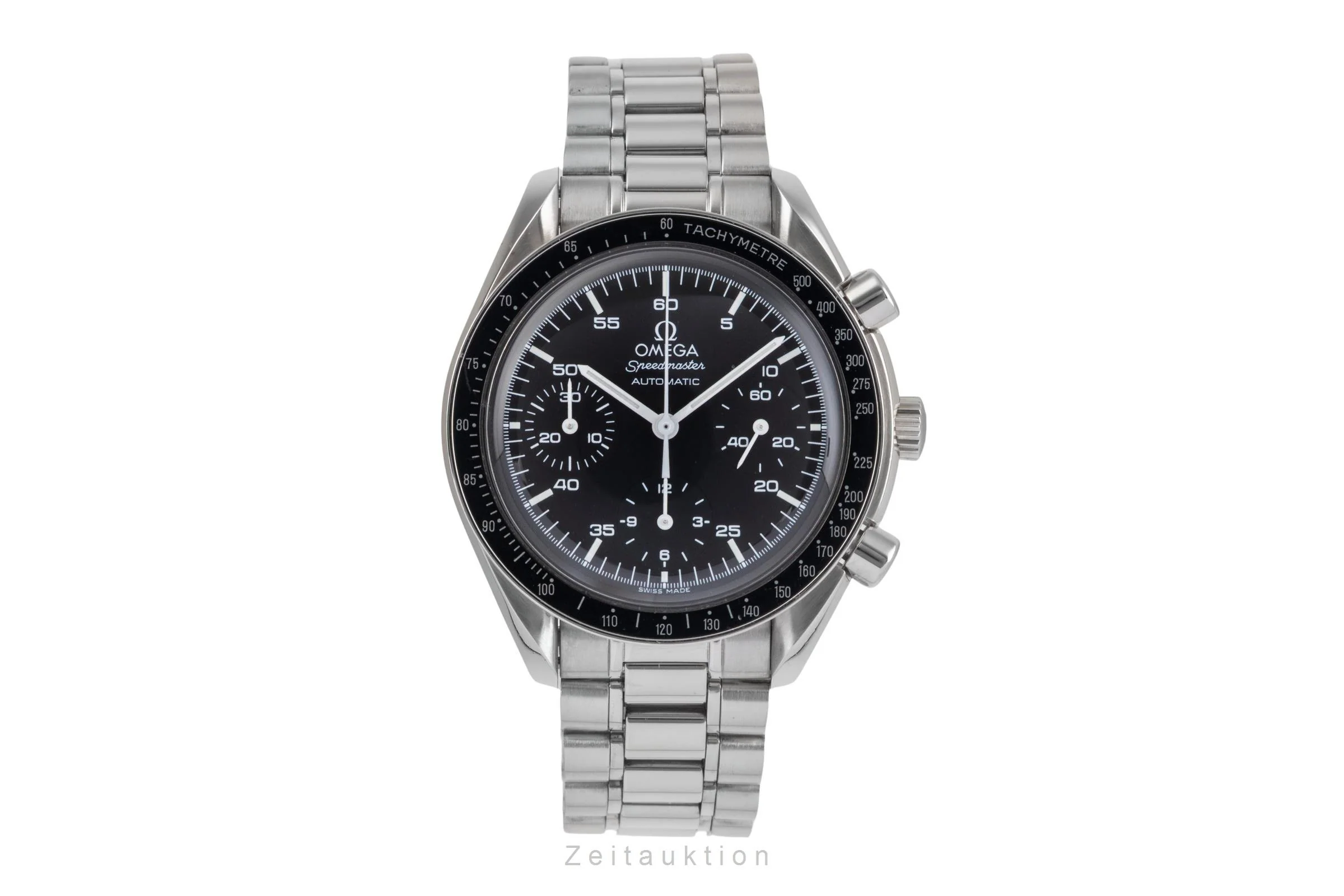 Omega Speedmaster chronograph steel automatic men's watch 3510.50.00 LP: 7600EUR  [2502681] - Image 5
