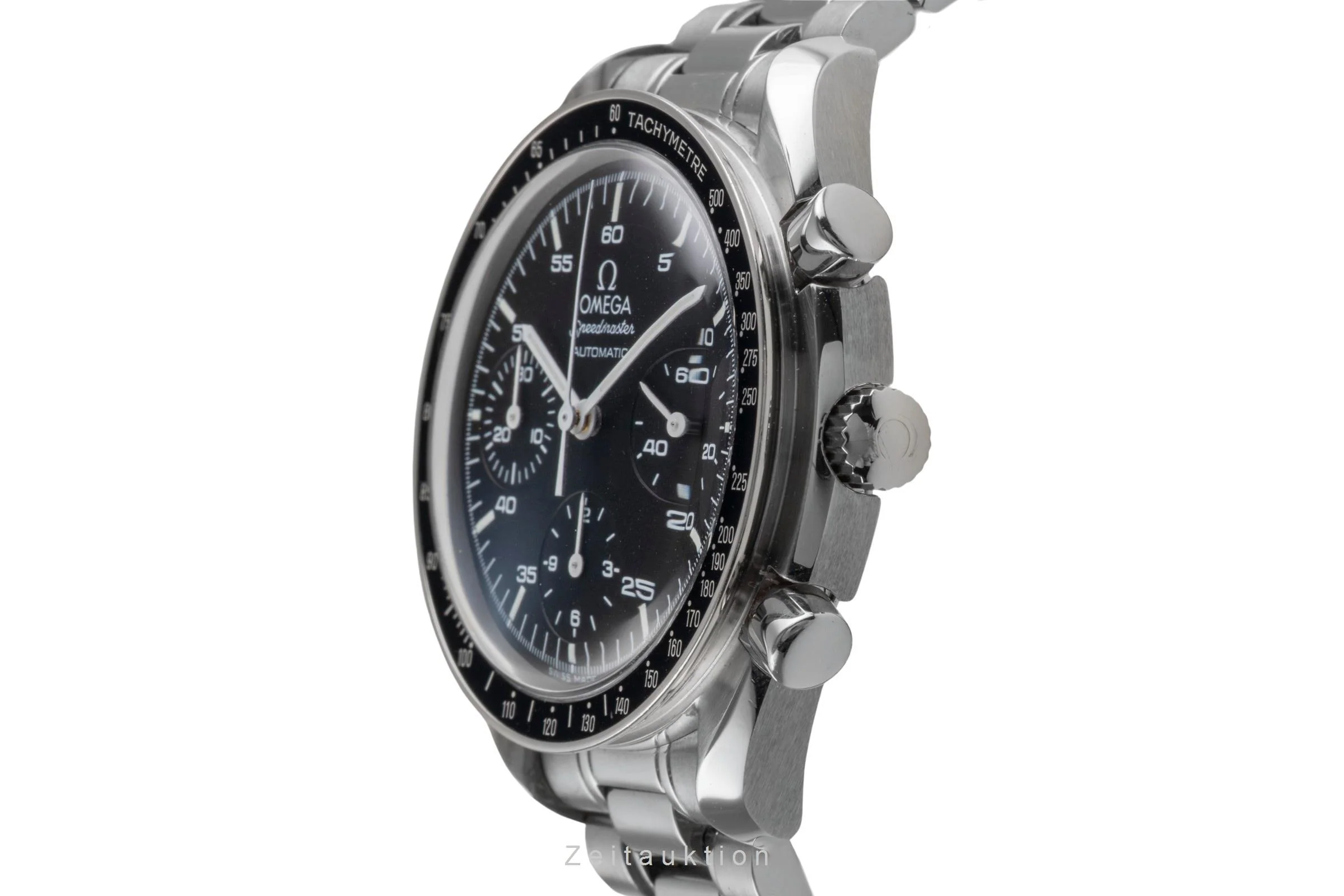 Omega Speedmaster chronograph steel automatic men's watch 3510.50.00 LP: 7600EUR  [2502681] - Image 7