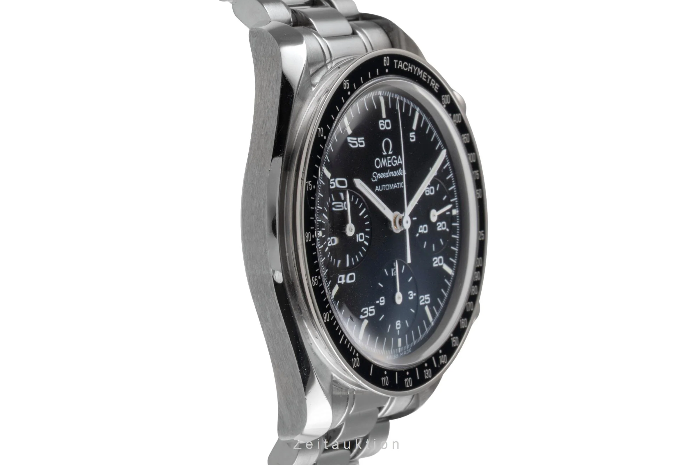 Omega Speedmaster chronograph steel automatic men's watch 3510.50.00 LP: 7600EUR  [2502681] - Image 8