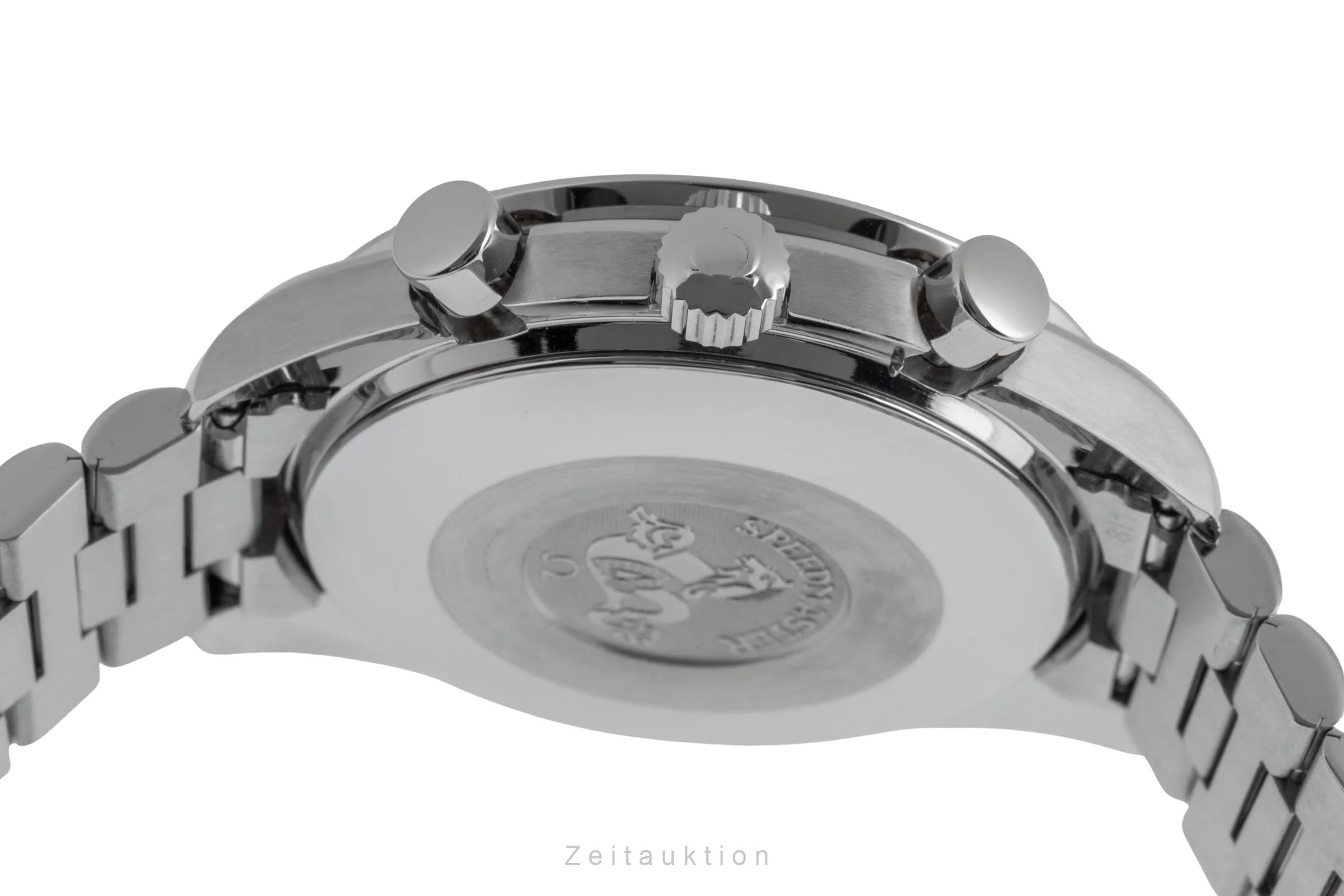 Omega Speedmaster chronograph steel automatic men's watch 3510.50.00 LP: 7600EUR  [2502684] - Image 11