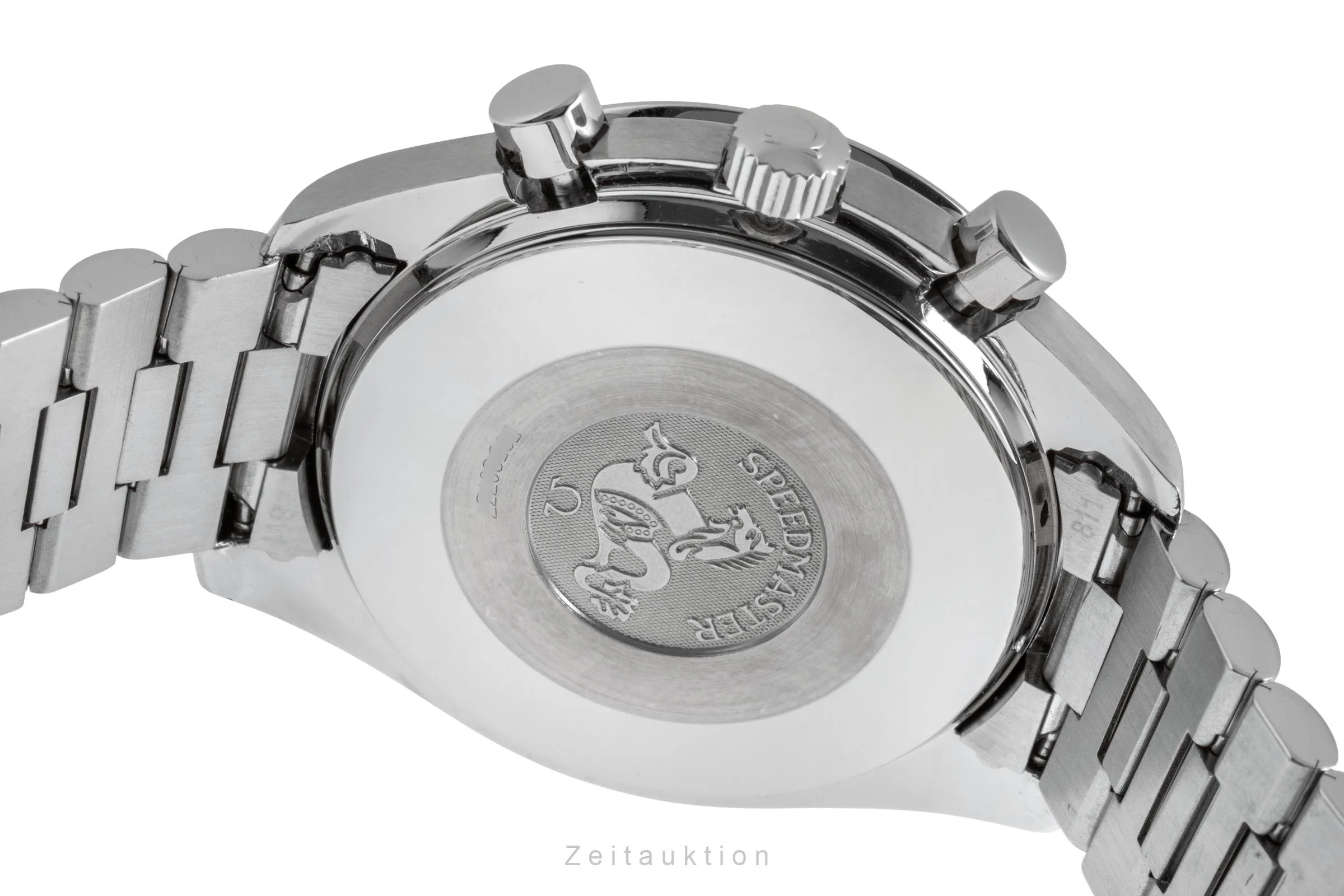 Omega Speedmaster chronograph steel automatic men's watch 3510.50.00 LP: 7600EUR  [2502684] - Image 12