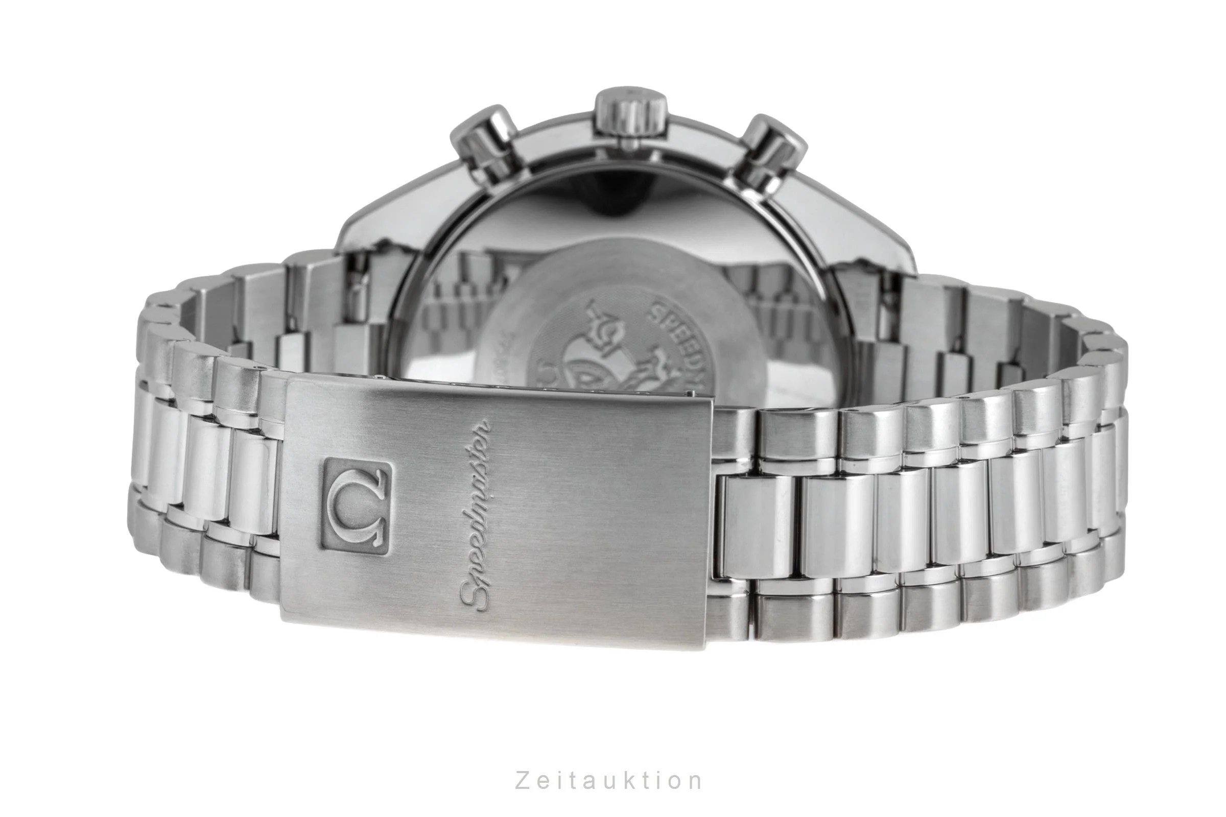 Omega Speedmaster chronograph steel automatic men's watch 3510.50.00 LP: 7600EUR  [2502684] - Image 13
