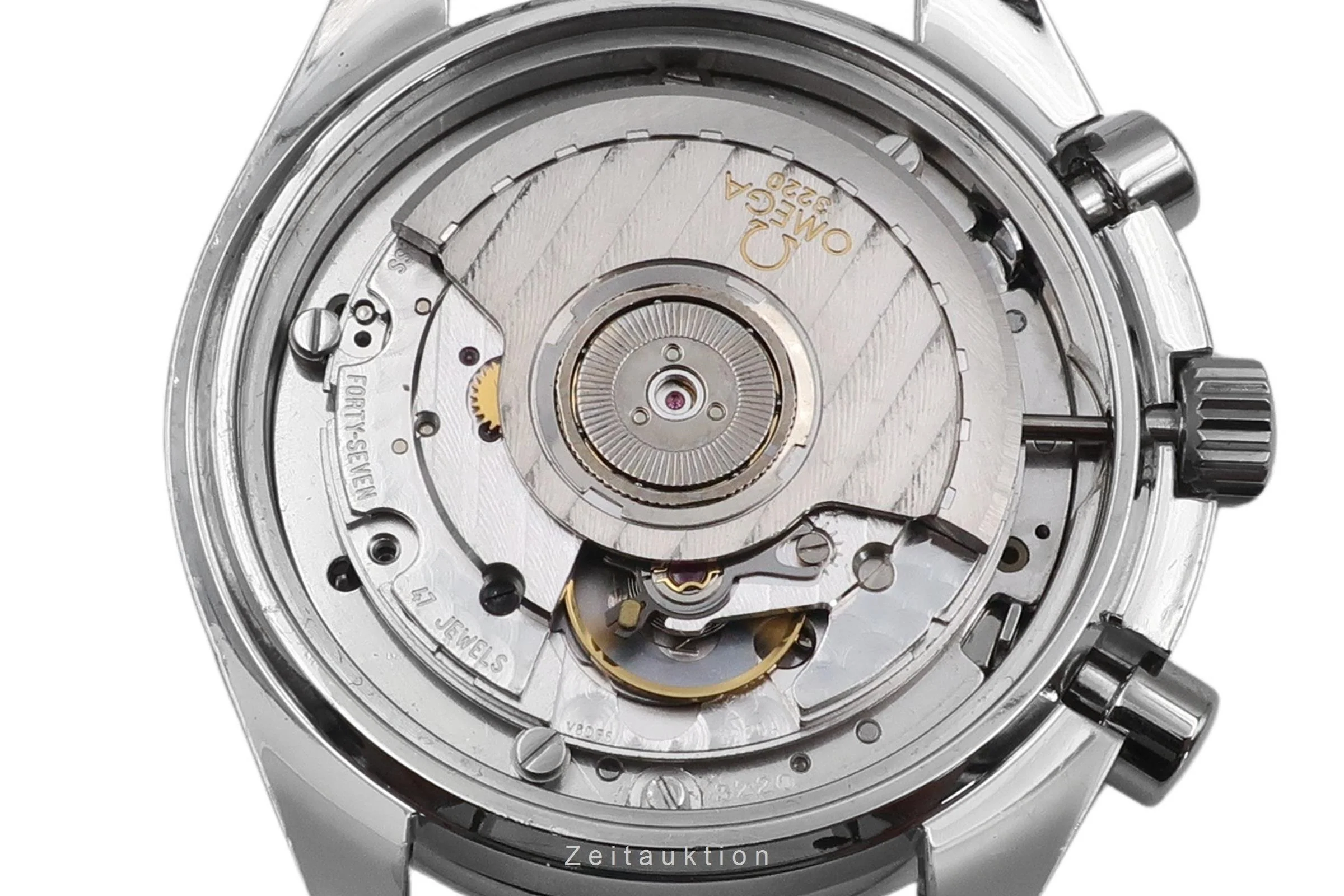 Omega Speedmaster chronograph steel automatic men's watch 3510.50.00 LP: 7600EUR  [2502684] - Image 14