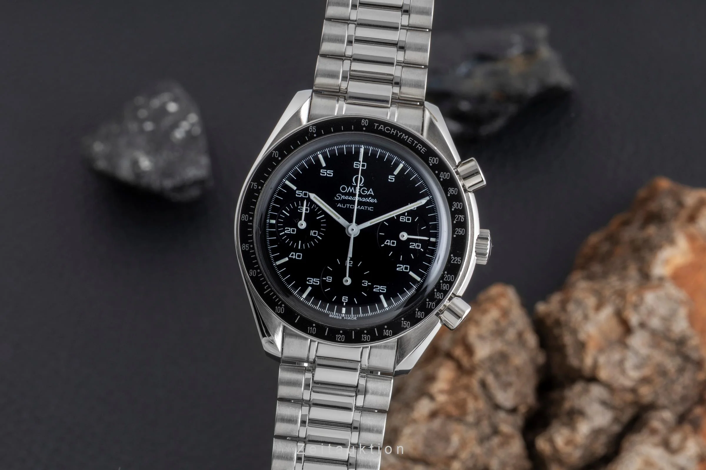 Omega Speedmaster chronograph steel automatic men's watch 3510.50.00 LP: 7600EUR  [2502684] - Image 2