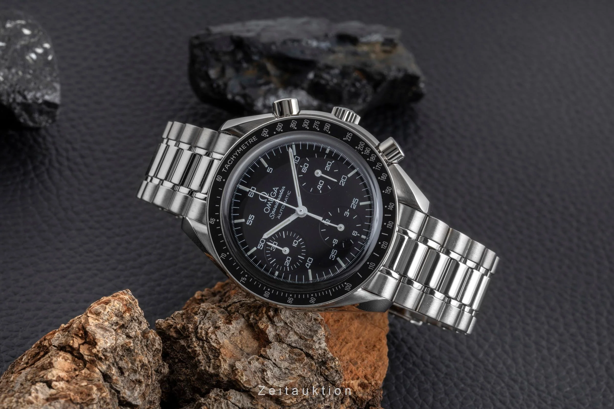 Omega Speedmaster chronograph steel automatic men's watch 3510.50.00 LP: 7600EUR  [2502684] - Image 3