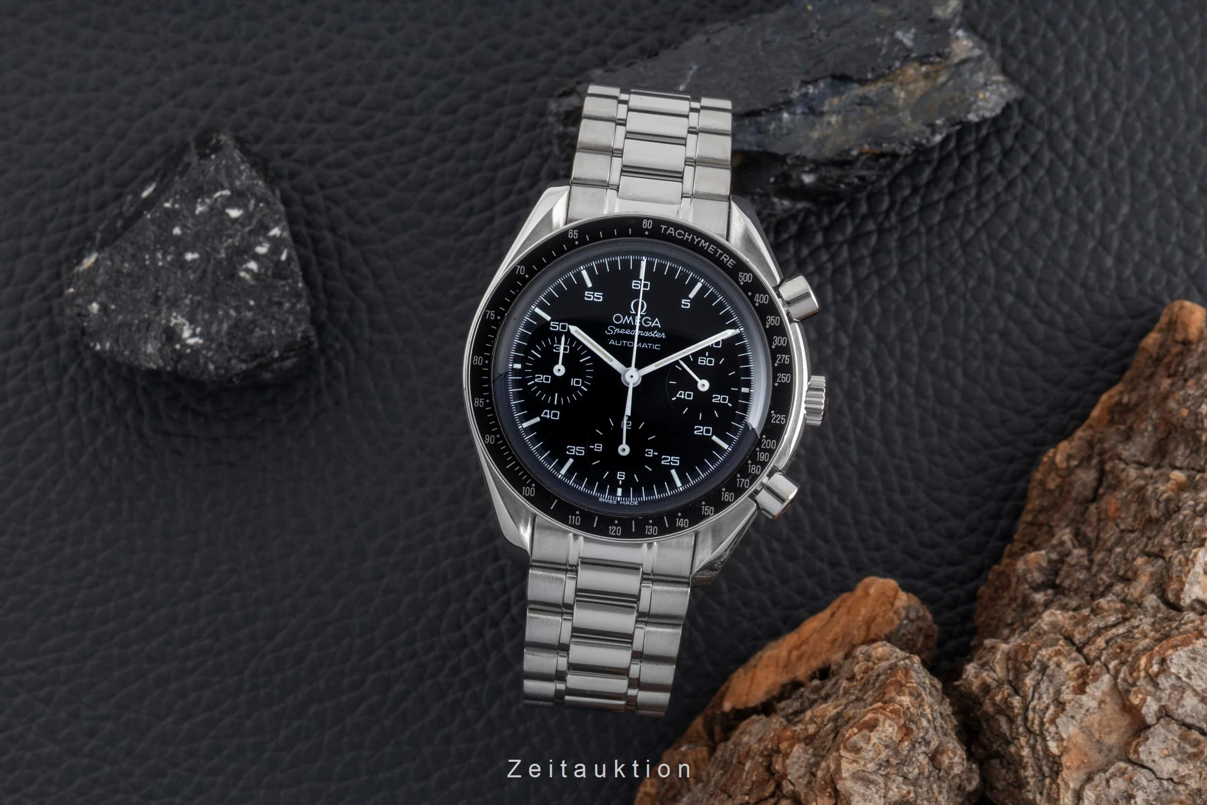Omega Speedmaster chronograph steel automatic men's watch 3510.50.00 LP: 7600EUR  [2502684] - Image 4