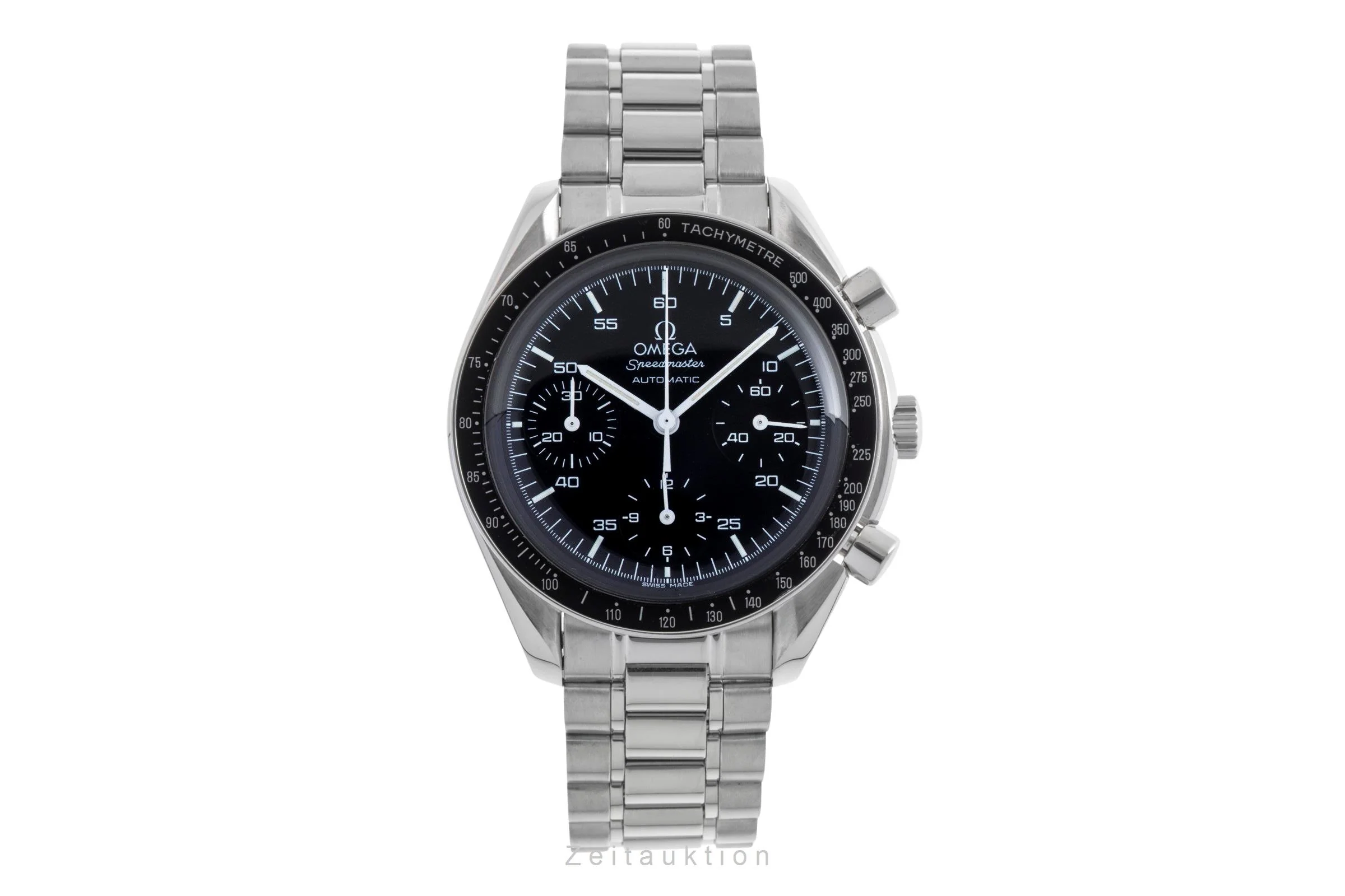Omega Speedmaster chronograph steel automatic men's watch 3510.50.00 LP: 7600EUR  [2502684] - Image 5