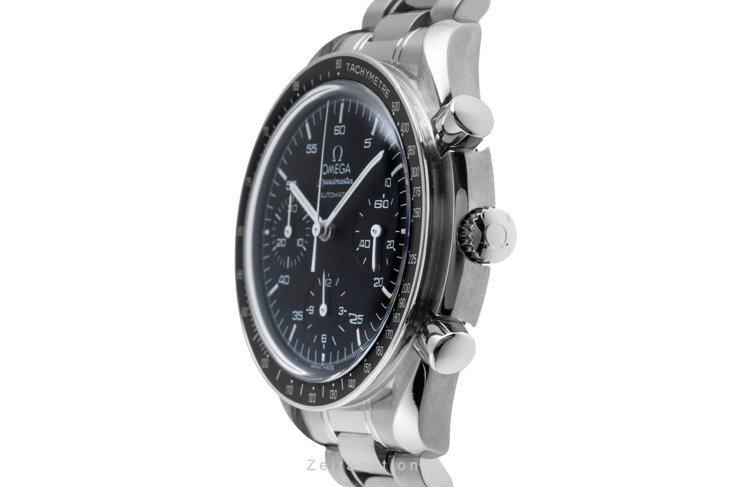 Omega Speedmaster chronograph steel automatic men's watch 3510.50.00 LP: 7600EUR  [2502684] - Image 7