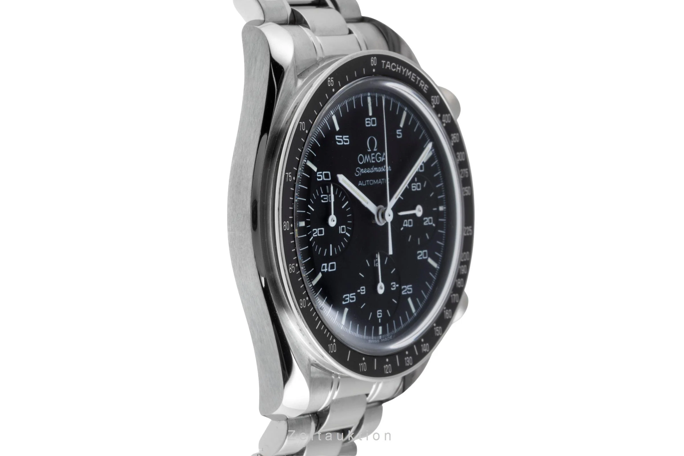 Omega Speedmaster chronograph steel automatic men's watch 3510.50.00 LP: 7600EUR  [2502684] - Image 8