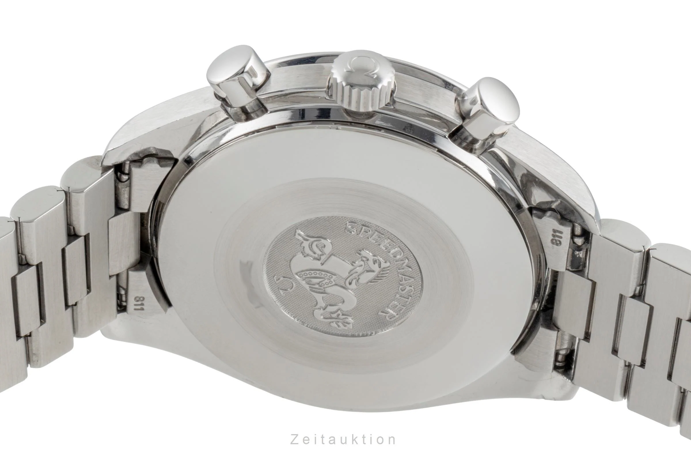 Omega Speedmaster chronograph steel automatic men's watch 3510.50.00 LP: 6100EUR  [2503404] - Image 12