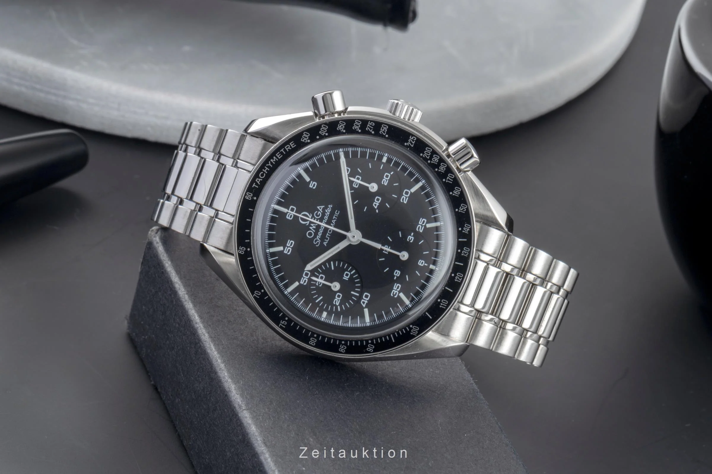 Omega Speedmaster chronograph steel automatic men's watch 3510.50.00 LP: 6100EUR  [2503404] - Image 3