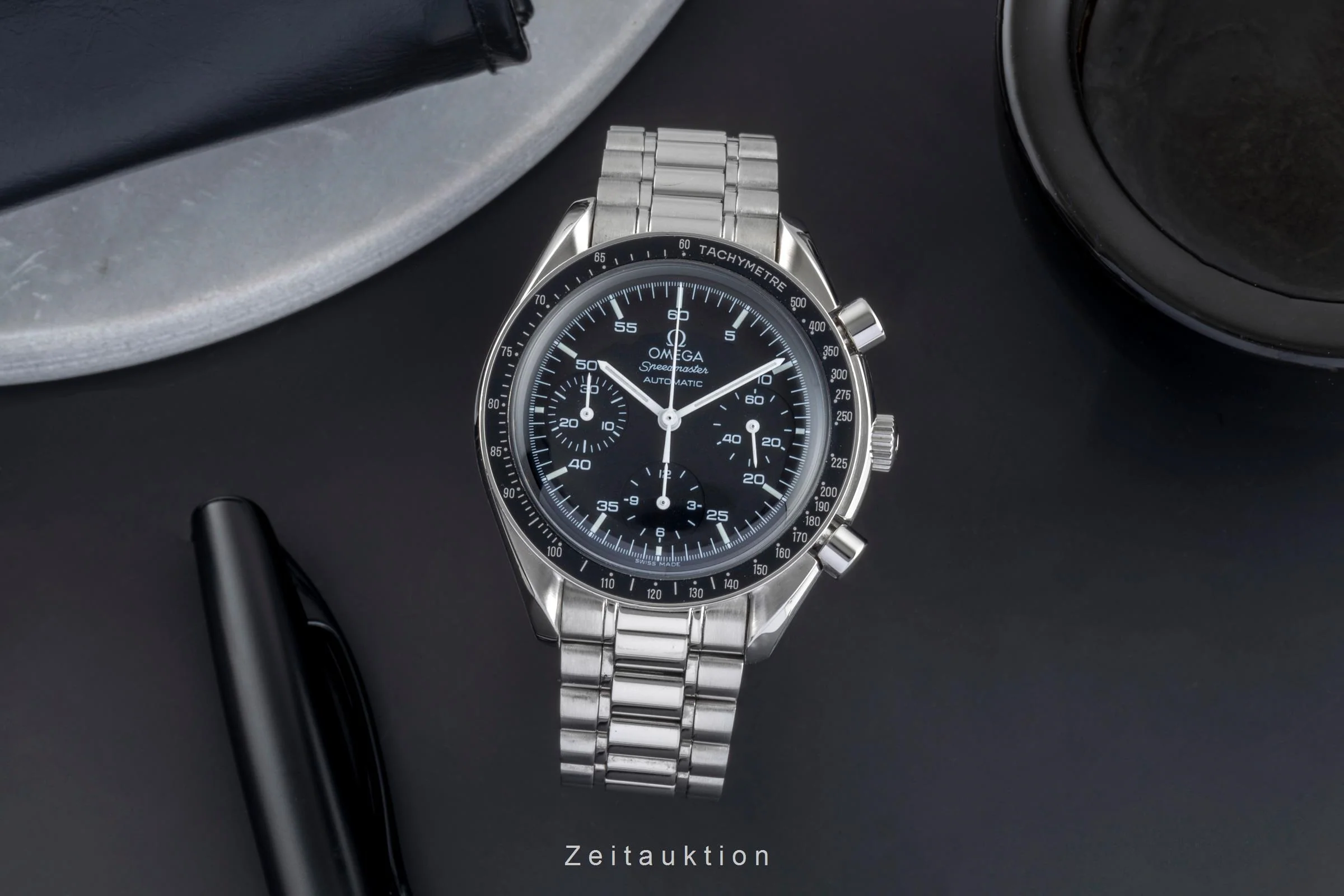 Omega Speedmaster chronograph steel automatic men's watch 3510.50.00 LP: 6100EUR  [2503404] - Image 4