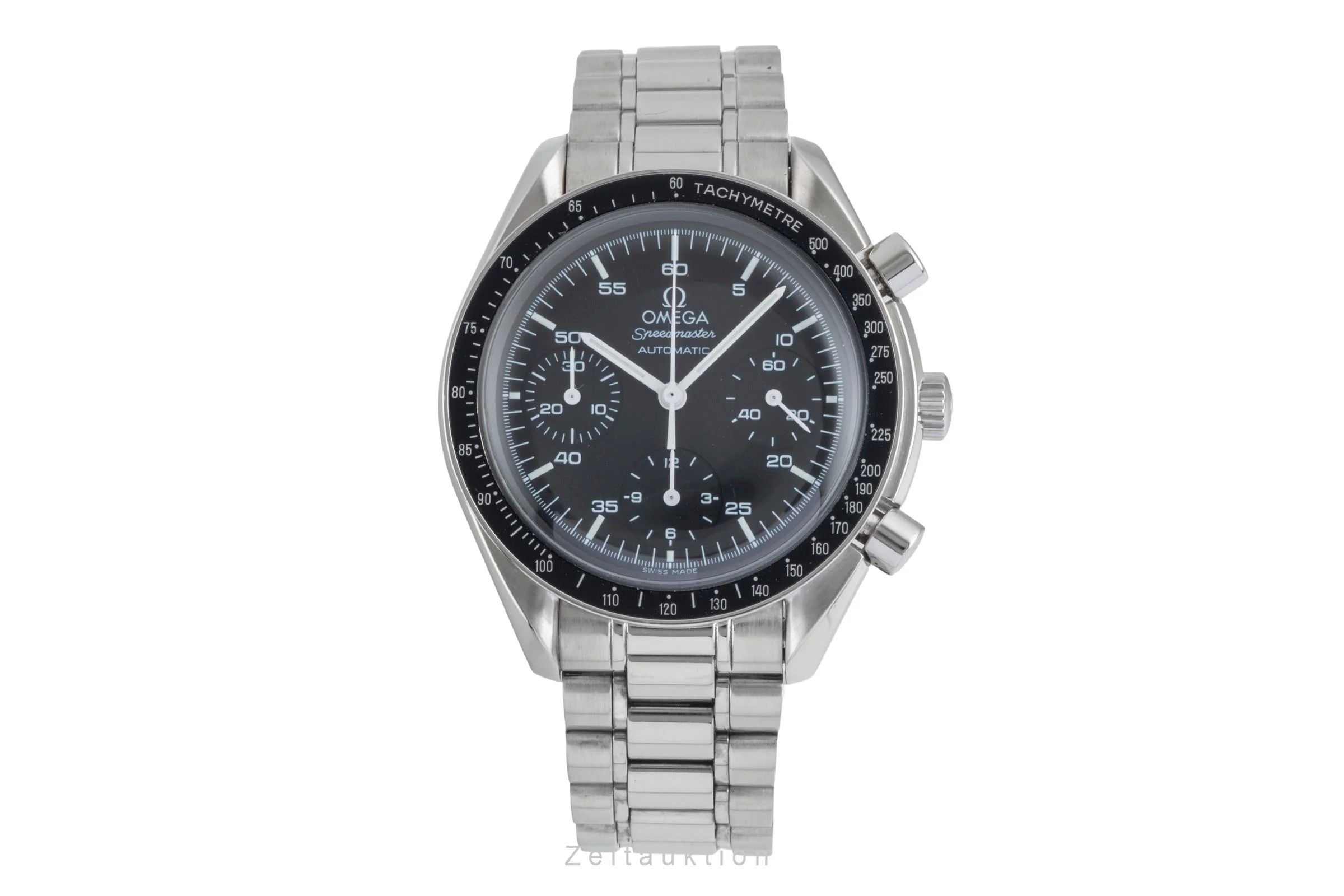 Omega Speedmaster chronograph steel automatic men's watch 3510.50.00 LP: 6100EUR  [2503404] - Image 5