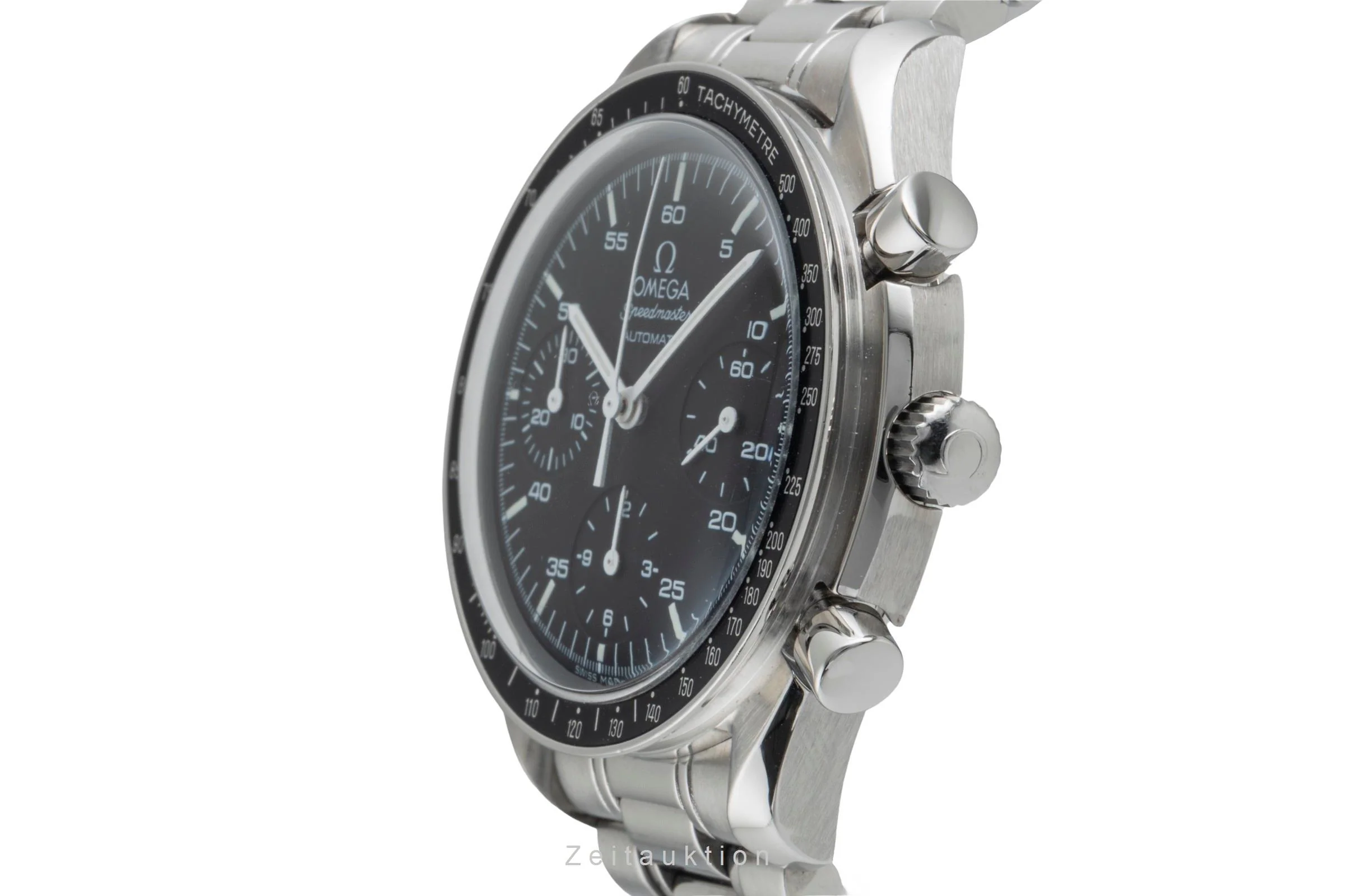 Omega Speedmaster chronograph steel automatic men's watch 3510.50.00 LP: 6100EUR  [2503404] - Image 7