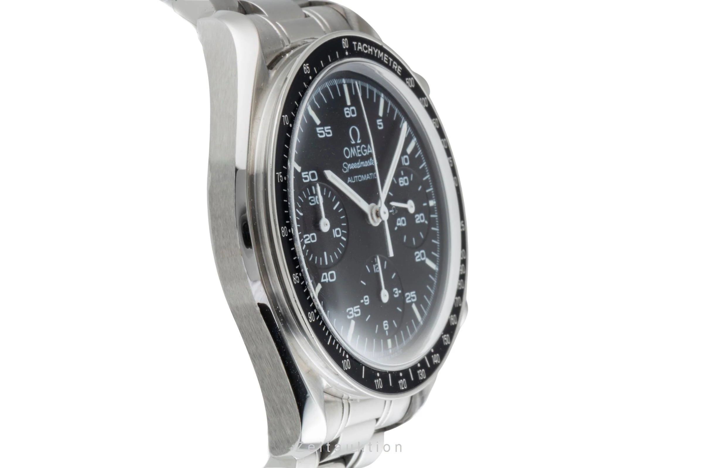 Omega Speedmaster chronograph steel automatic men's watch 3510.50.00 LP: 6100EUR  [2503404] - Image 8