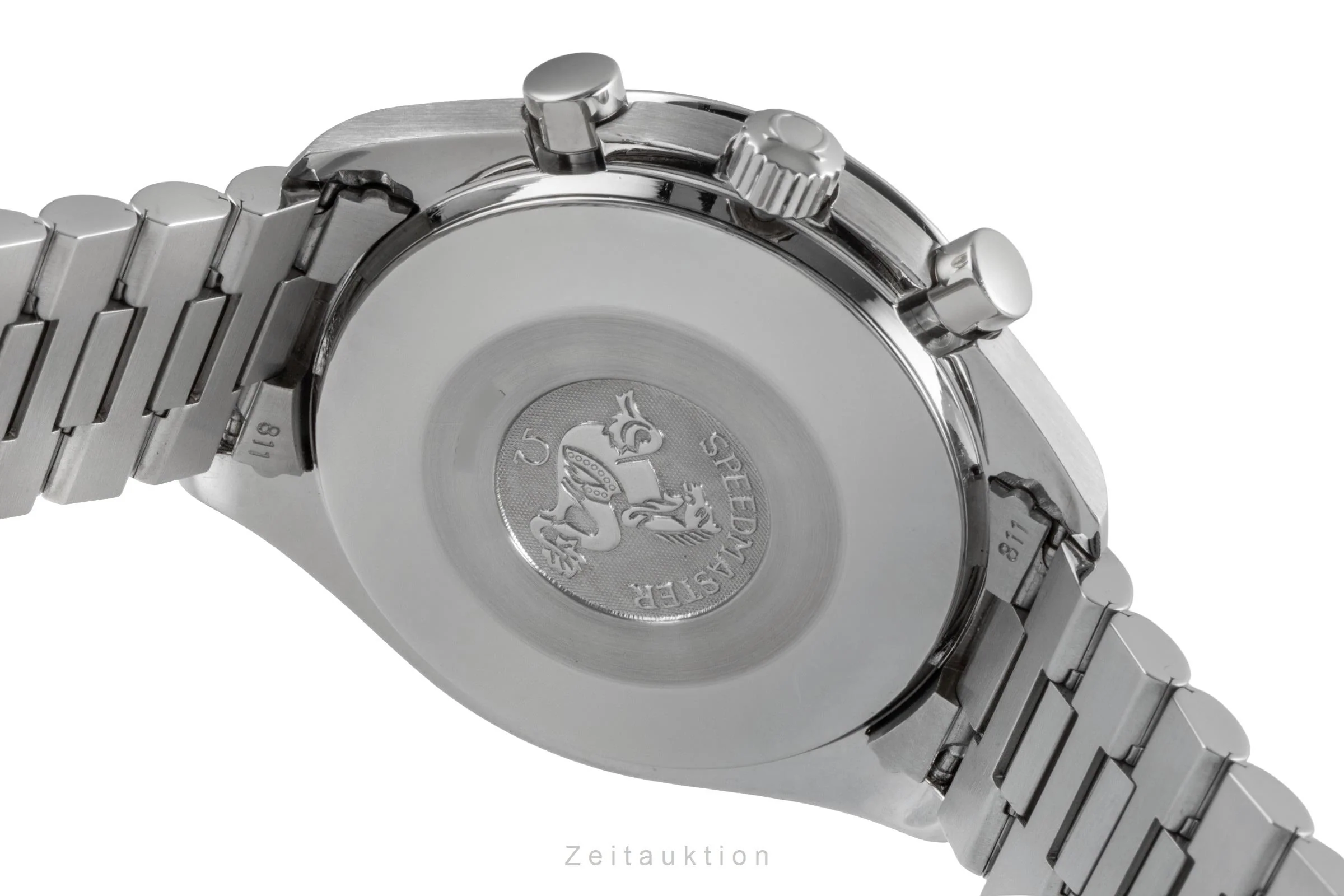 Omega Speedmaster chronograph steel automatic men's watch 3510.50.00 LP: 7600EUR  [2504796] - Image 11