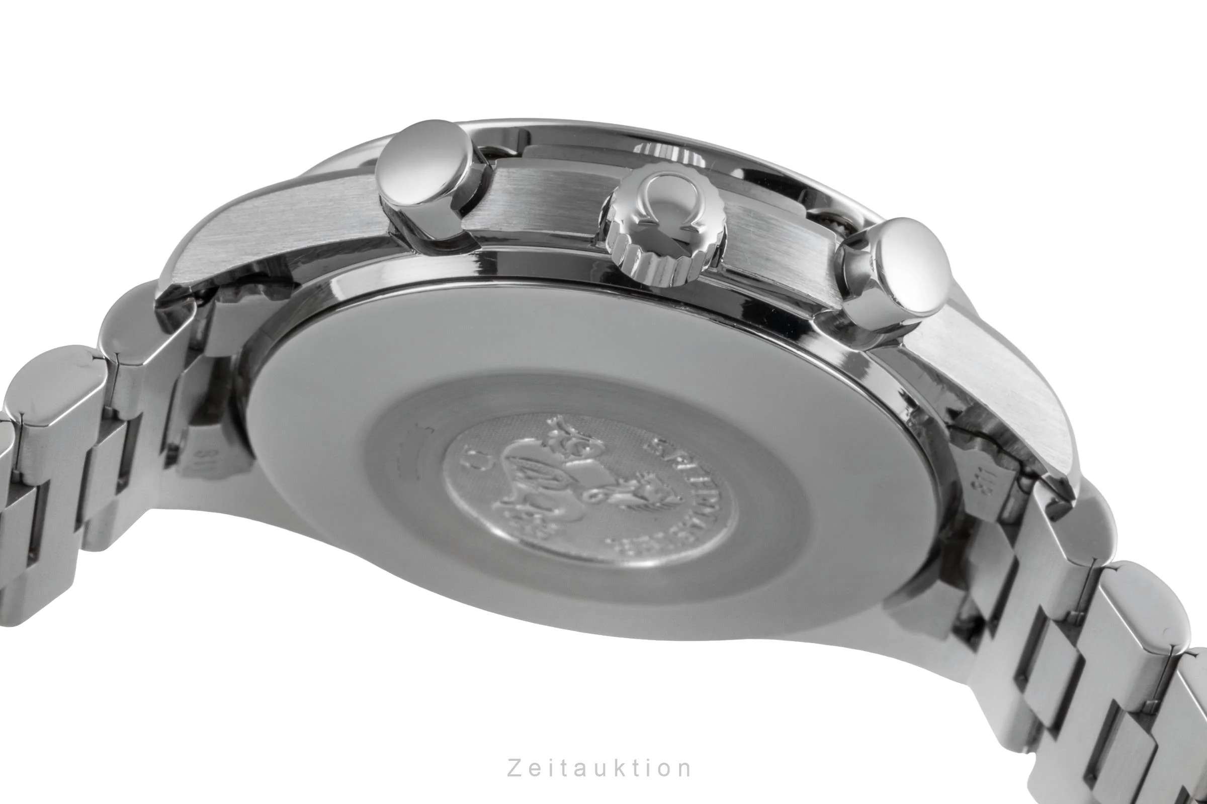 Omega Speedmaster chronograph steel automatic men's watch 3510.50.00 LP: 7600EUR  [2504796] - Image 12