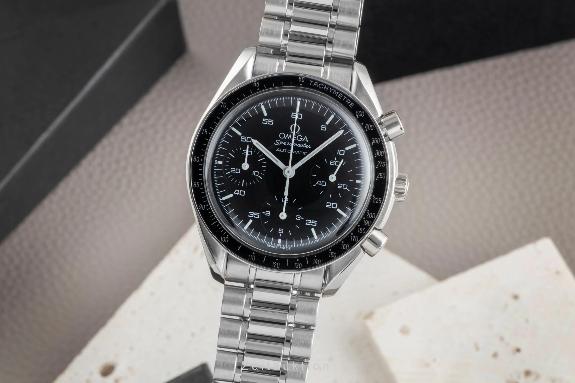 Omega Speedmaster chronograph steel automatic men's watch 3510.50.00 LP: 7600EUR  [2504796] - Image 2