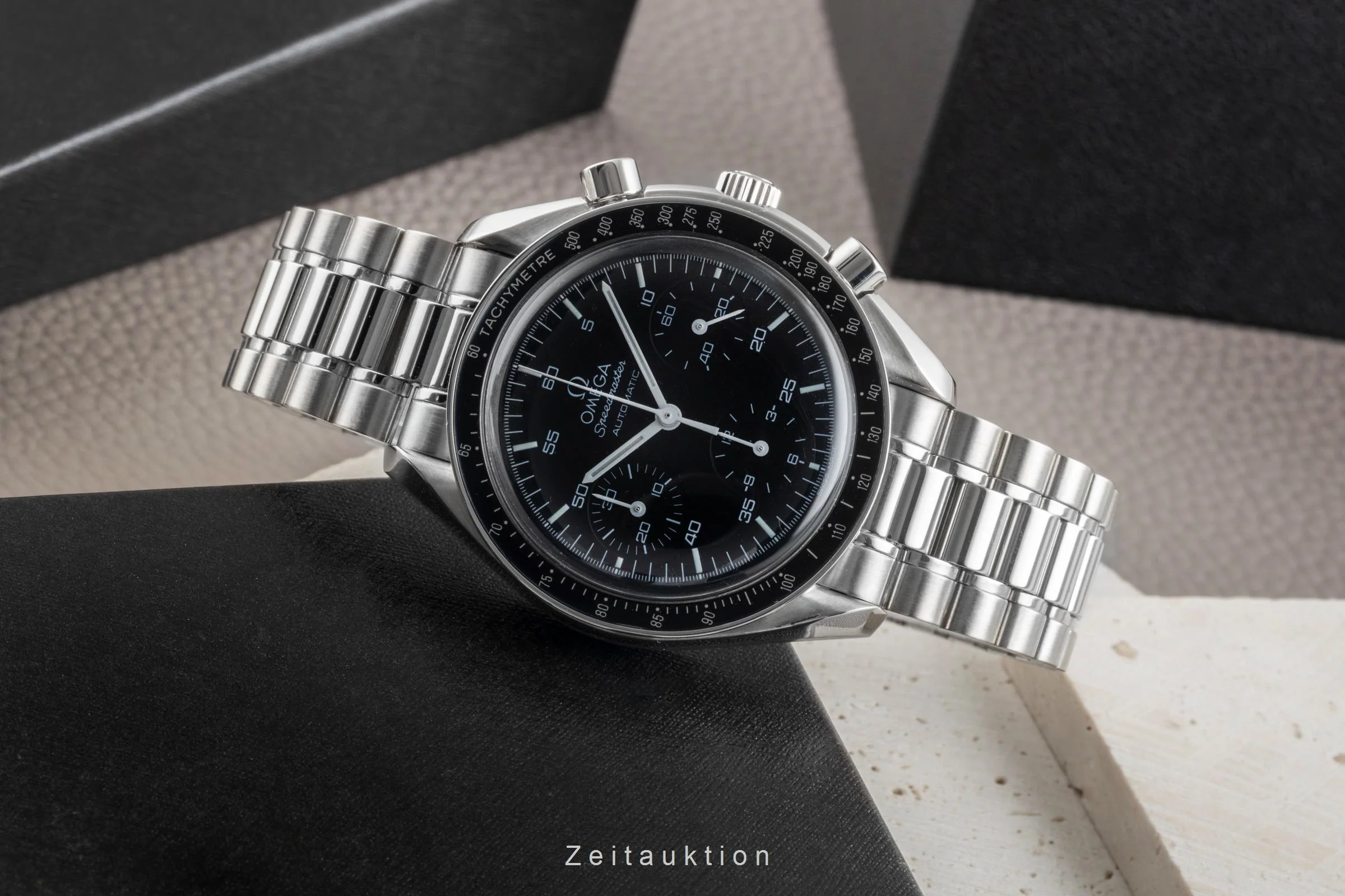 Omega Speedmaster chronograph steel automatic men's watch 3510.50.00 LP: 7600EUR  [2504796] - Image 3