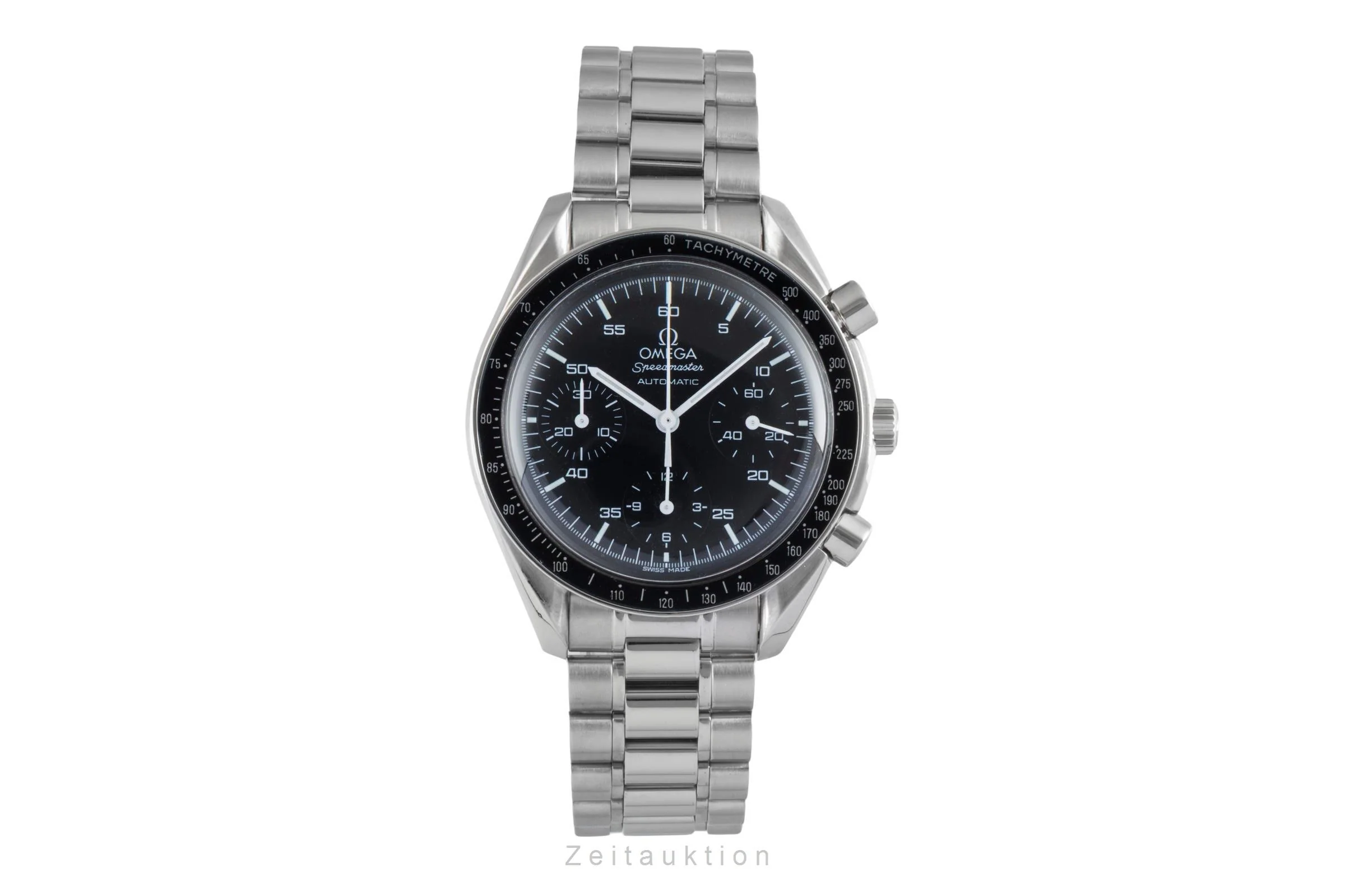 Omega Speedmaster chronograph steel automatic men's watch 3510.50.00 LP: 7600EUR  [2504796] - Image 5