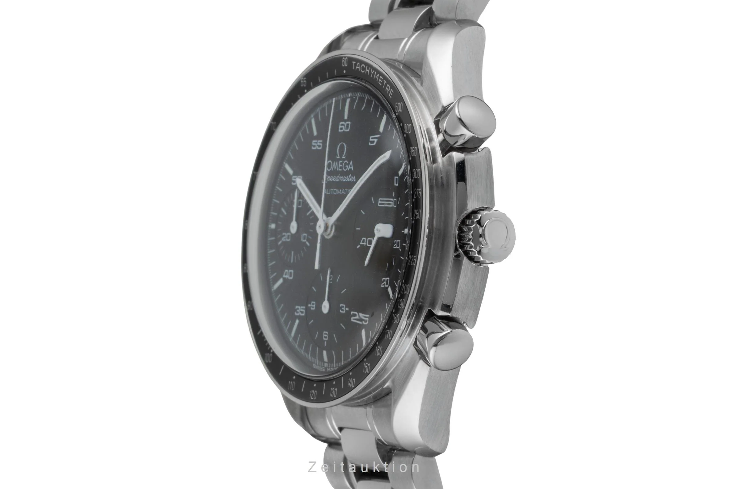Omega Speedmaster chronograph steel automatic men's watch 3510.50.00 LP: 7600EUR  [2504796] - Image 7
