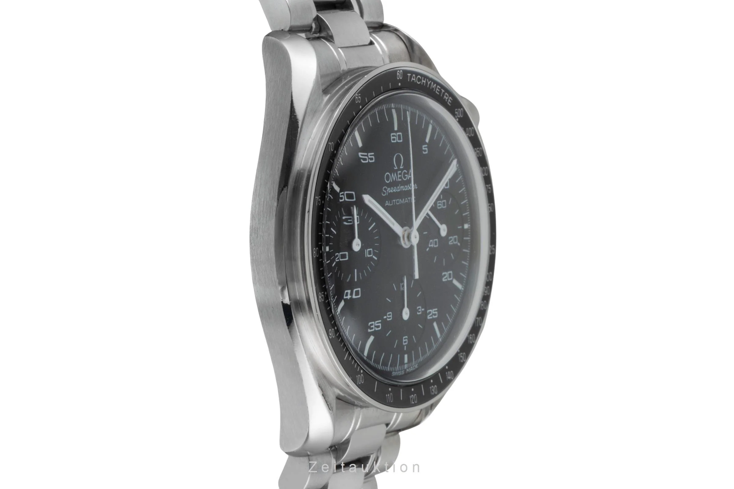 Omega Speedmaster chronograph steel automatic men's watch 3510.50.00 LP: 7600EUR  [2504796] - Image 8