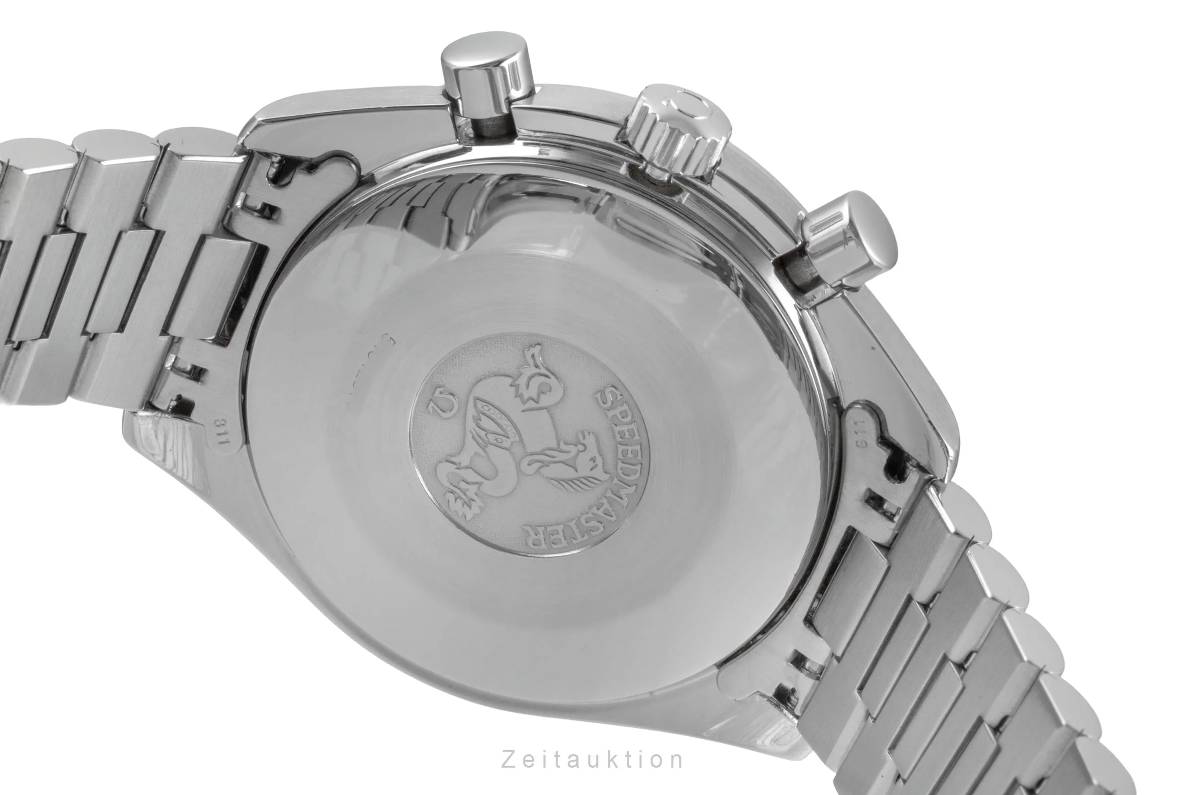 Omega Speedmaster chronograph steel automatic men's watch 3510.50.00 LP: 6100EUR  [2505960] - Image 12