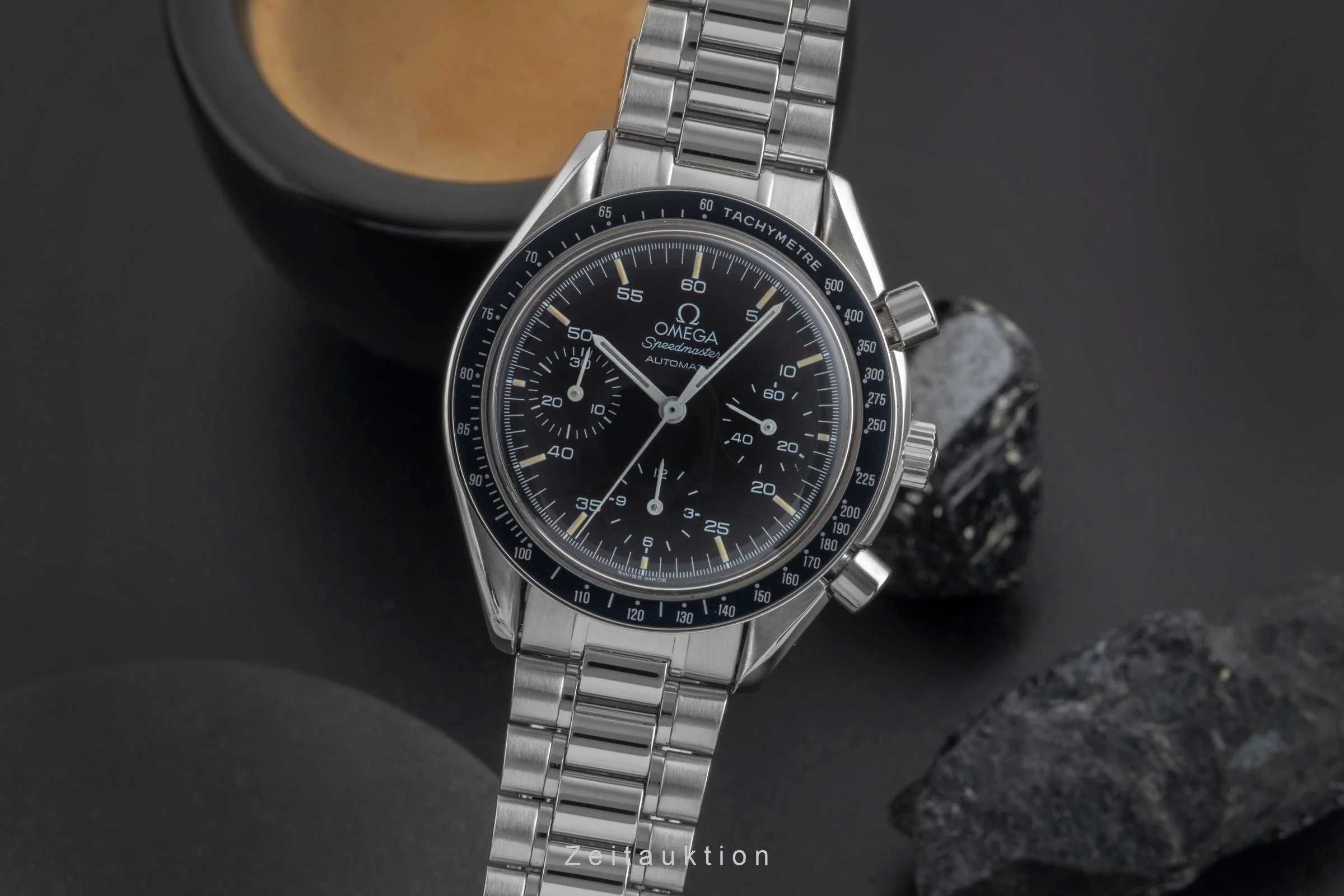 Omega Speedmaster chronograph steel automatic men's watch 3510.50.00 LP: 6100EUR  [2505960] - Image 2