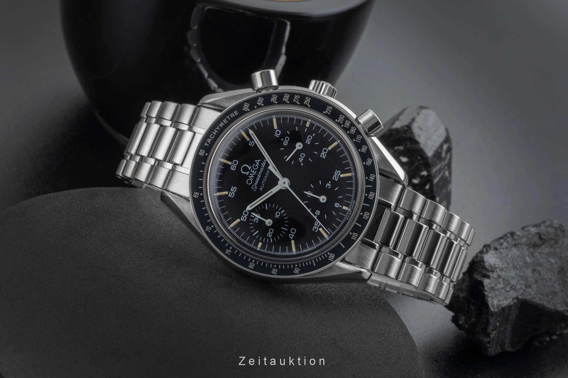 Omega Speedmaster chronograph steel automatic men's watch 3510.50.00 LP: 6100EUR  [2505960] - Image 3