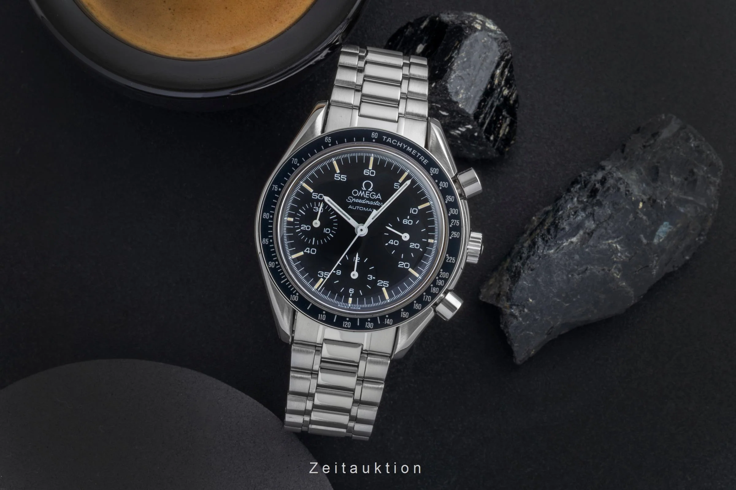Omega Speedmaster chronograph steel automatic men's watch 3510.50.00 LP: 6100EUR  [2505960] - Image 4